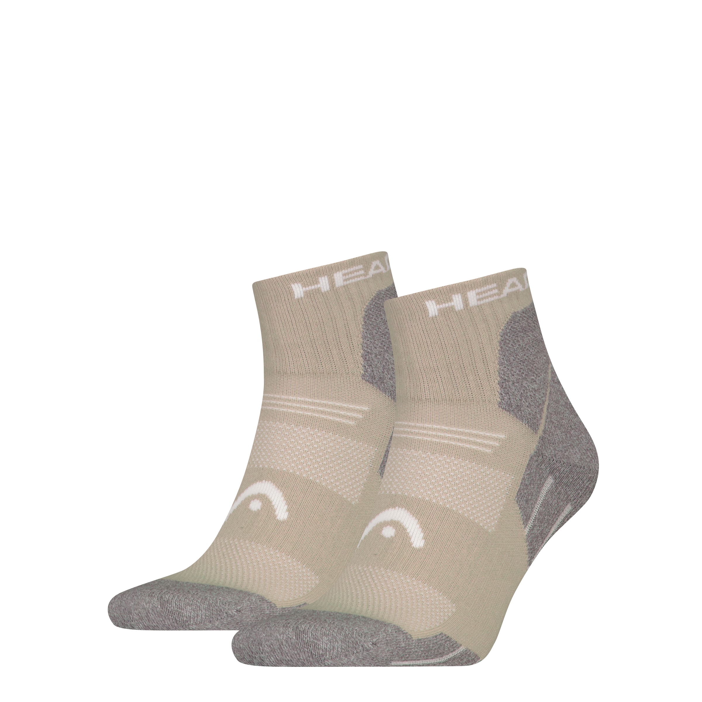 Head Kurzsocken "HEAD HIKING ALL CLIMATES QUARTER 2P", (2 Paar, 2 Paar), mi günstig online kaufen