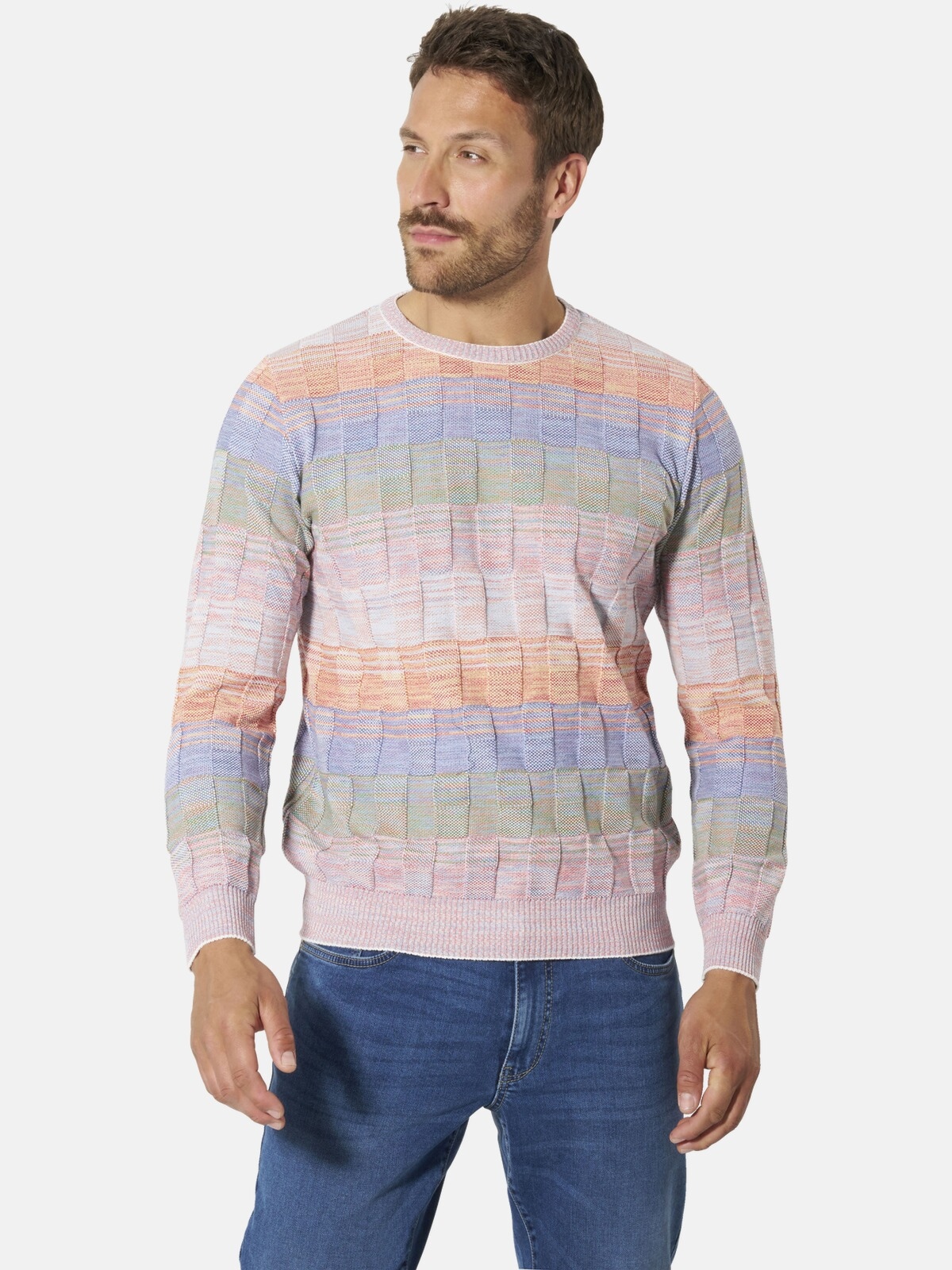 Babista Rundhalspullover "Pullover ROBENE"