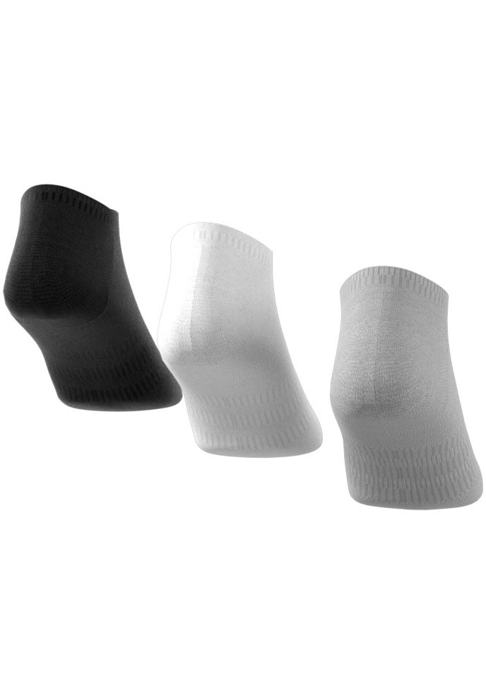 adidas Performance Funktionssocken »THIN AND LIGHT NOSHOW SOCKEN, 3 PAAR«, (3 Paar)