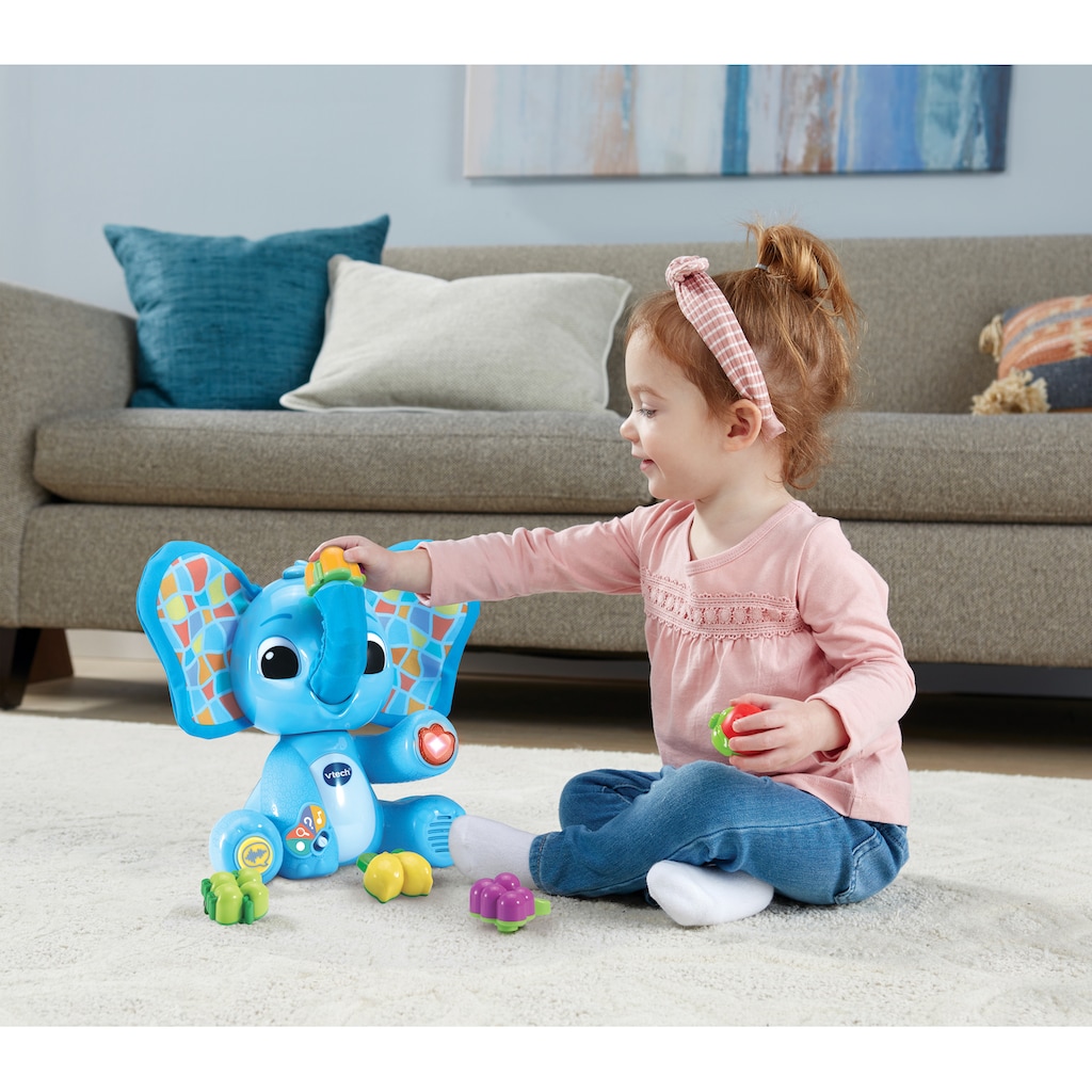 Vtech® Lernspielzeug »Vtech Baby, Lustiger Lernelefant«