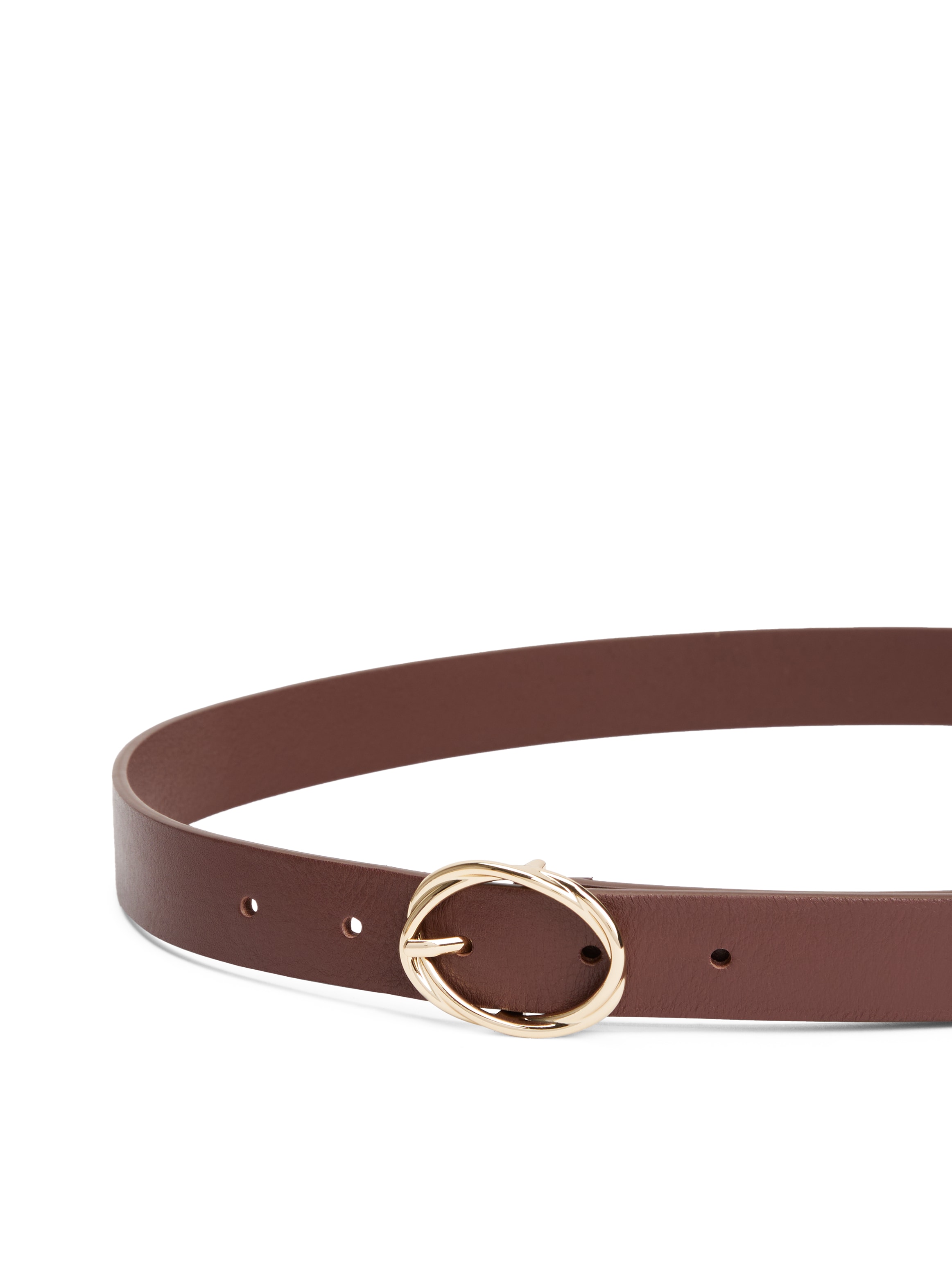 Tommy Hilfiger Ledergürtel »TH CHIC 2.5«, Größenverstellbar