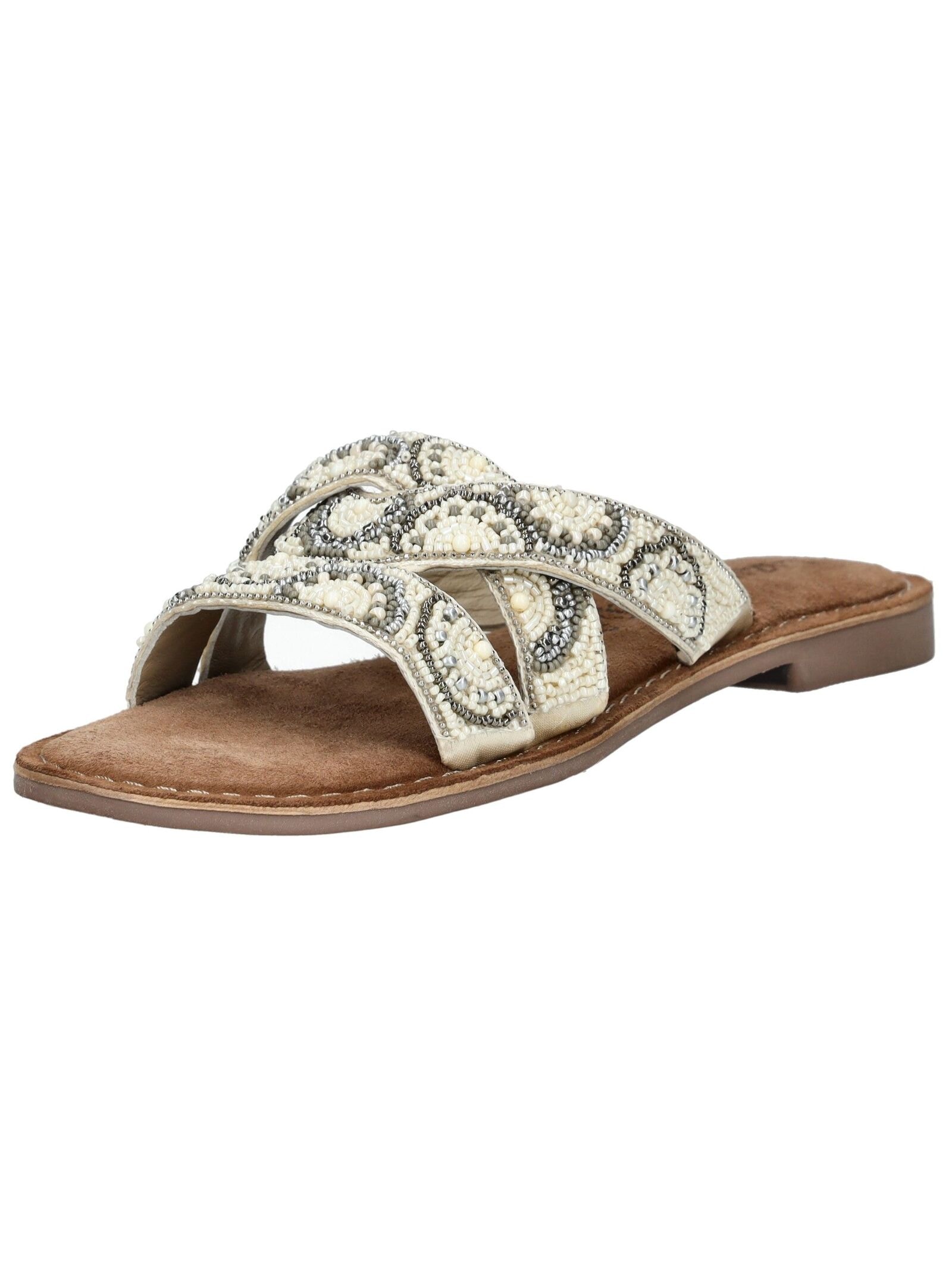 Lazamani Pantolette "Lazamani Pantoletten Leder" günstig online kaufen