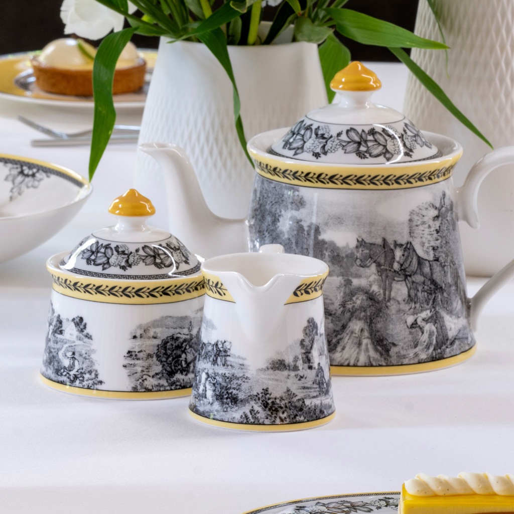 Villeroy & Boch Teekanne "Teekanne Audun Ferme 1,1 l bunt" günstig online kaufen