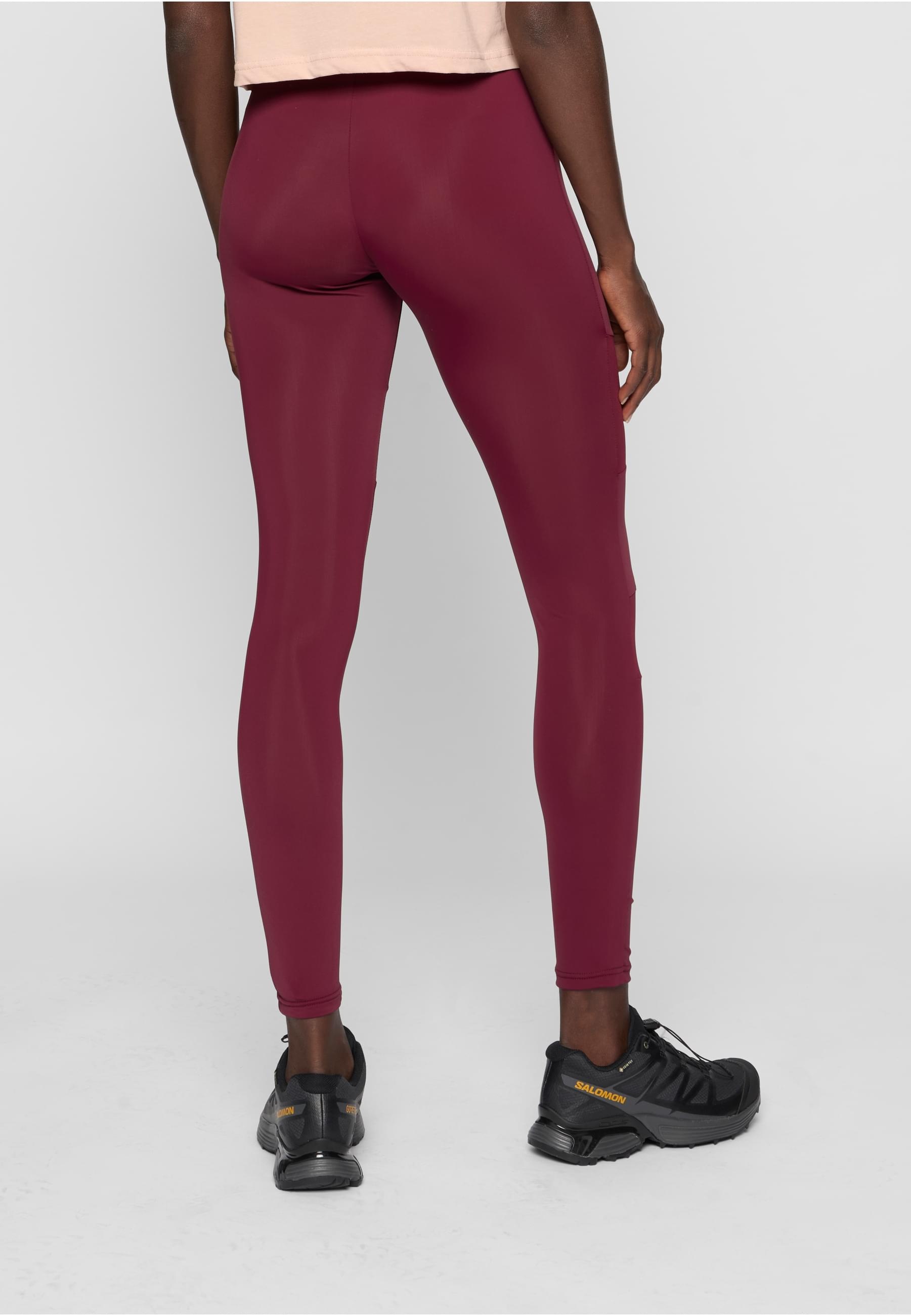 URBAN CLASSICS Leggings »Urban Classics Damen Ladies Tech Mesh Leggings 2-Pack«, (1 tlg.)