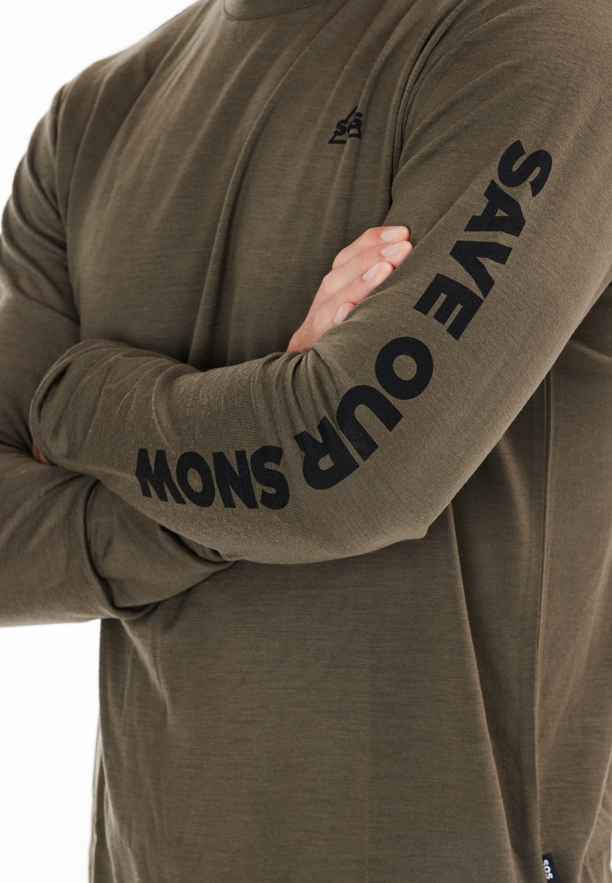 SOS Langarmshirt »Røldal«, mit atmungsaktiver Eigenschaft