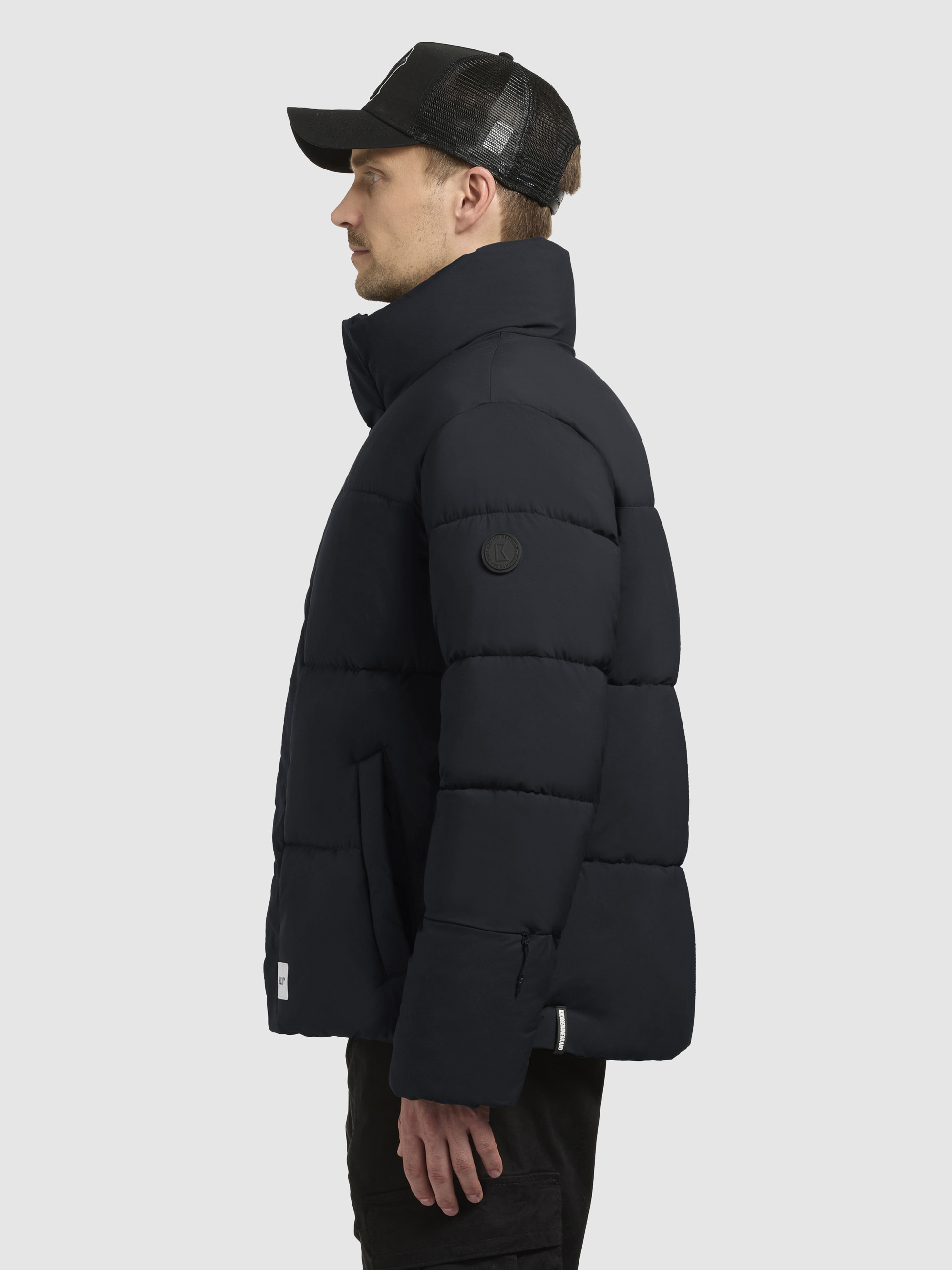 khujo Steppjacke »DUNGH MATT«, ohne Kapuze