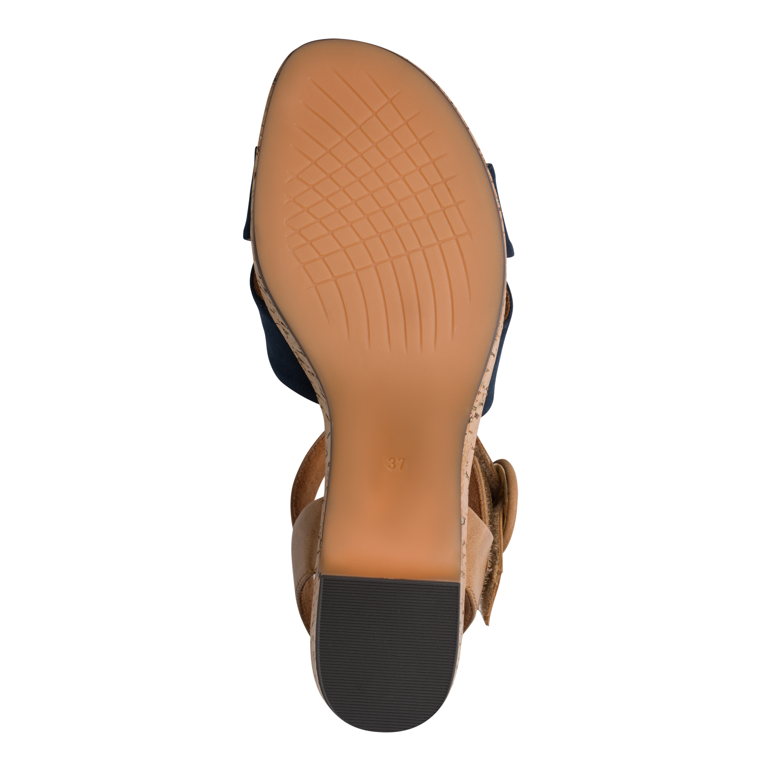 MARCO TOZZI Sandalette  , Blockabsatz, Plateau, Sommerschuh, Sandale mit Feel Me-Ausstattung