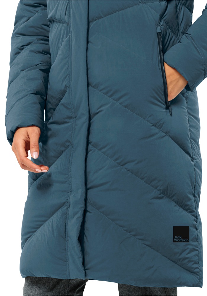 Jack Wolfskin Daunenmantel "MARIENPLATZ COAT W RDS" günstig online kaufen