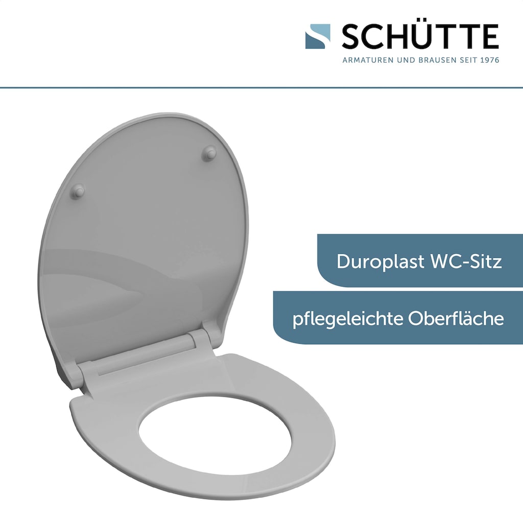 Schütte WC-Sitz »SLIM«