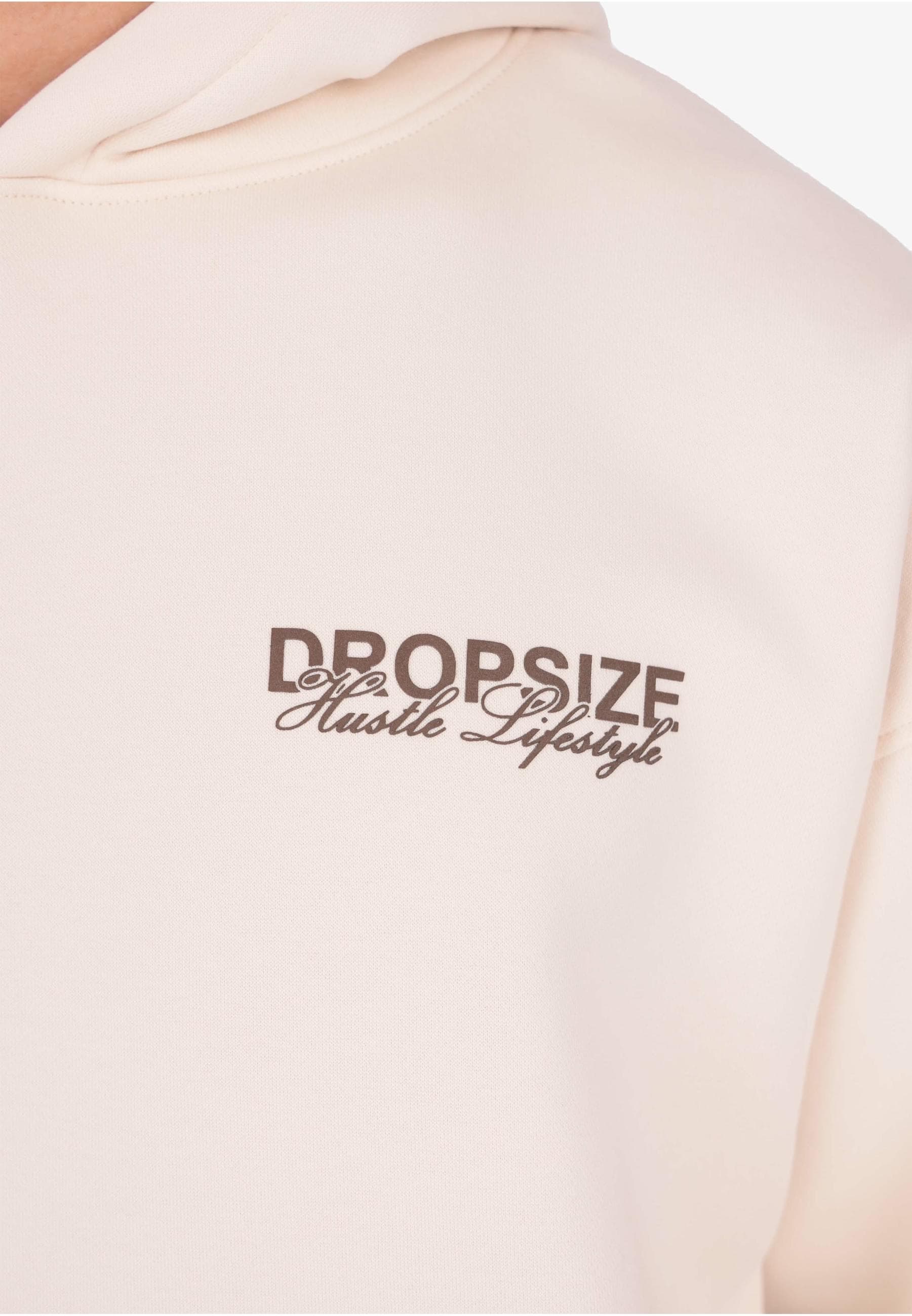 Dropsize Kapuzensweatshirt »Dropsize HEAVY OVERSIZE HUSTLE LIFESTYLE HOODIE«, 1 Stk.
