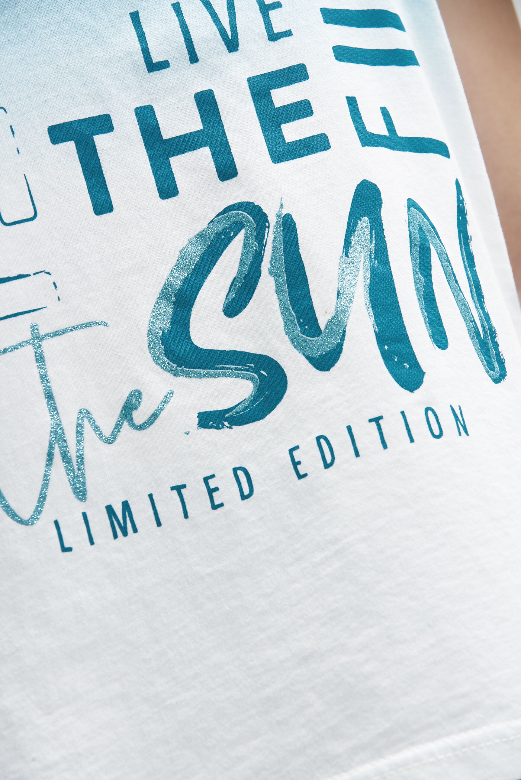 SOCCX Rundhalsshirt aus Baumwolle