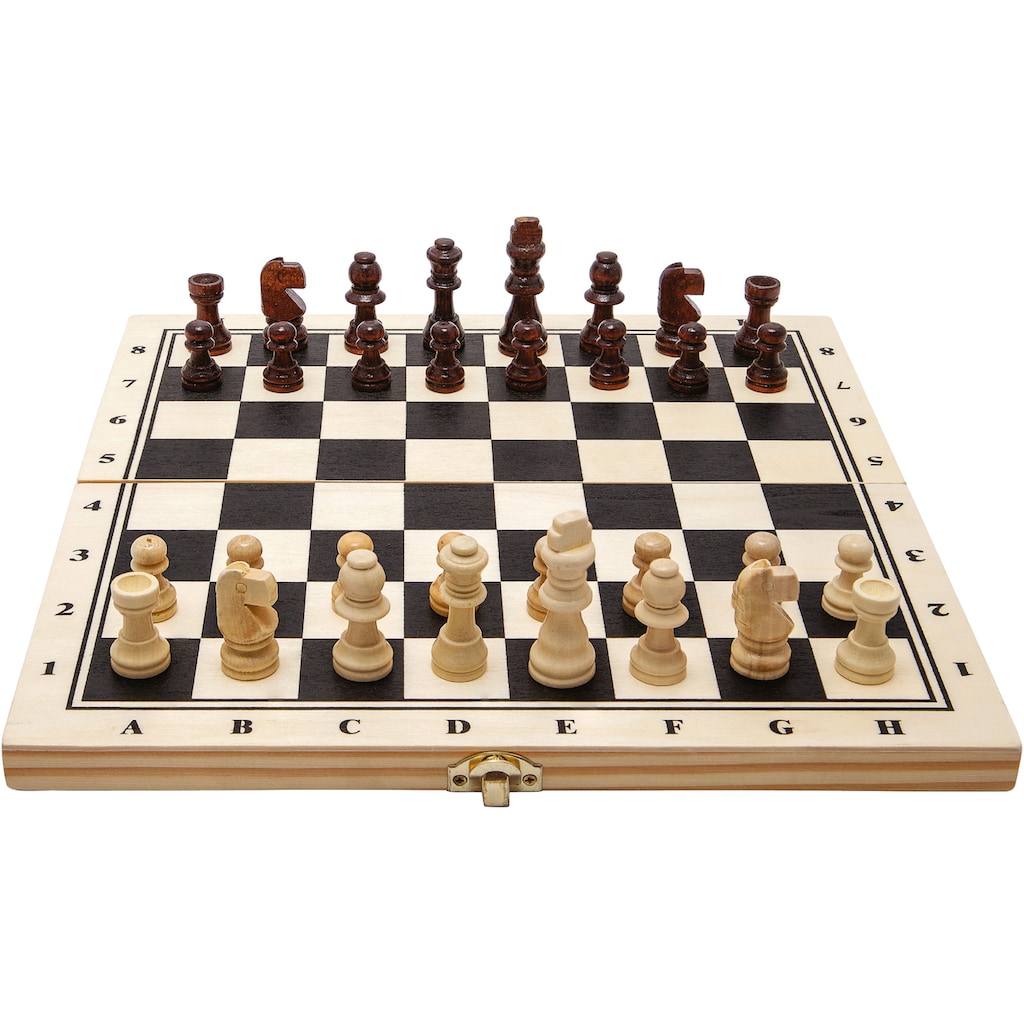 Noris Spiel »Deluxe Holz Schach«