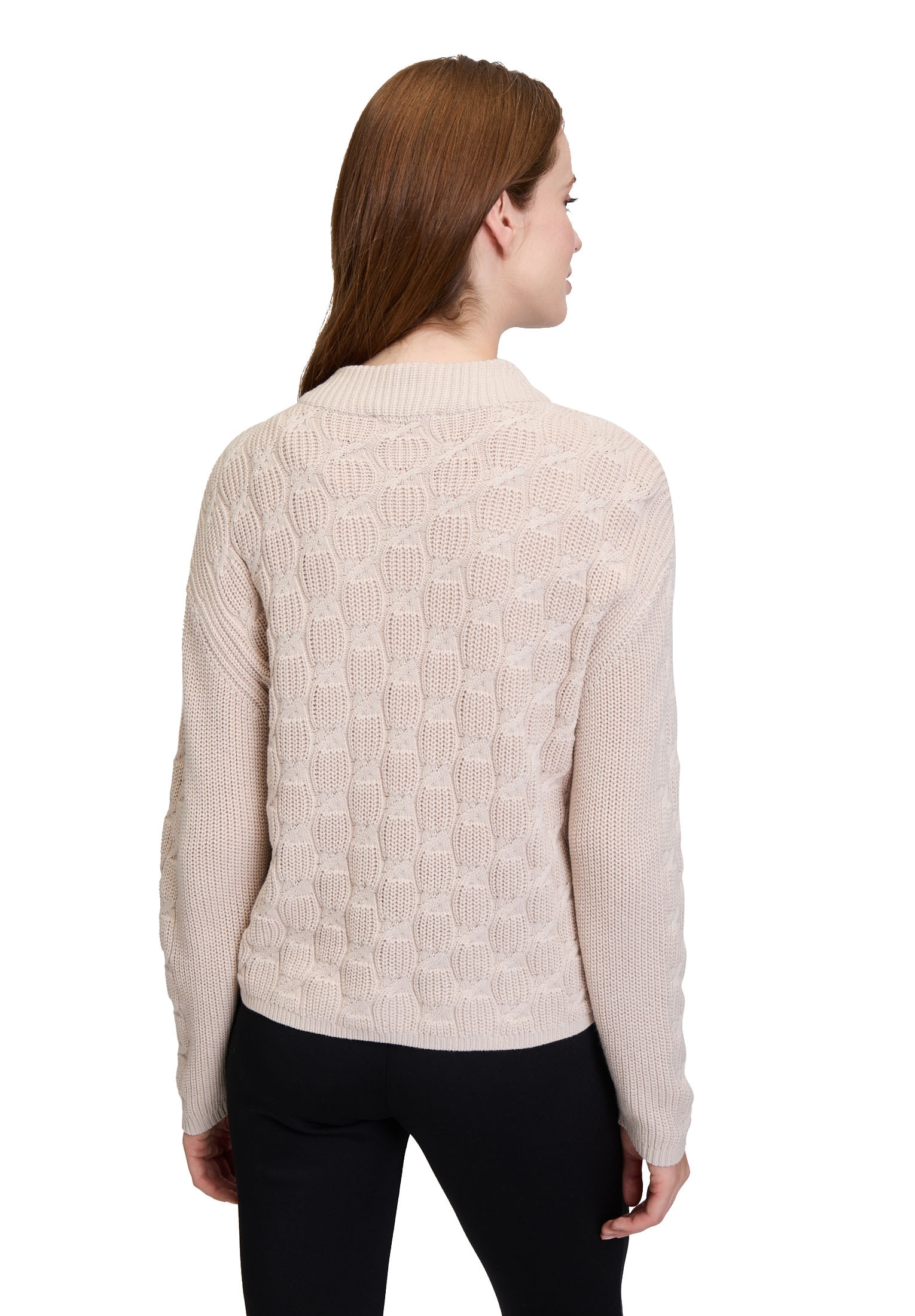 Betty Barclay Strickpullover »Betty Barclay Grobstrick-Pullover mit Struktur«, (1 tlg.), Struktur