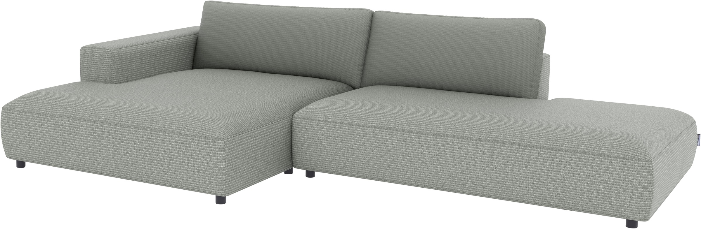 Thumbnail - Musterring Ecksofa "Lucia" verschiedene Farben, großer Longchair mit Armlehne, B330 x T190 cm