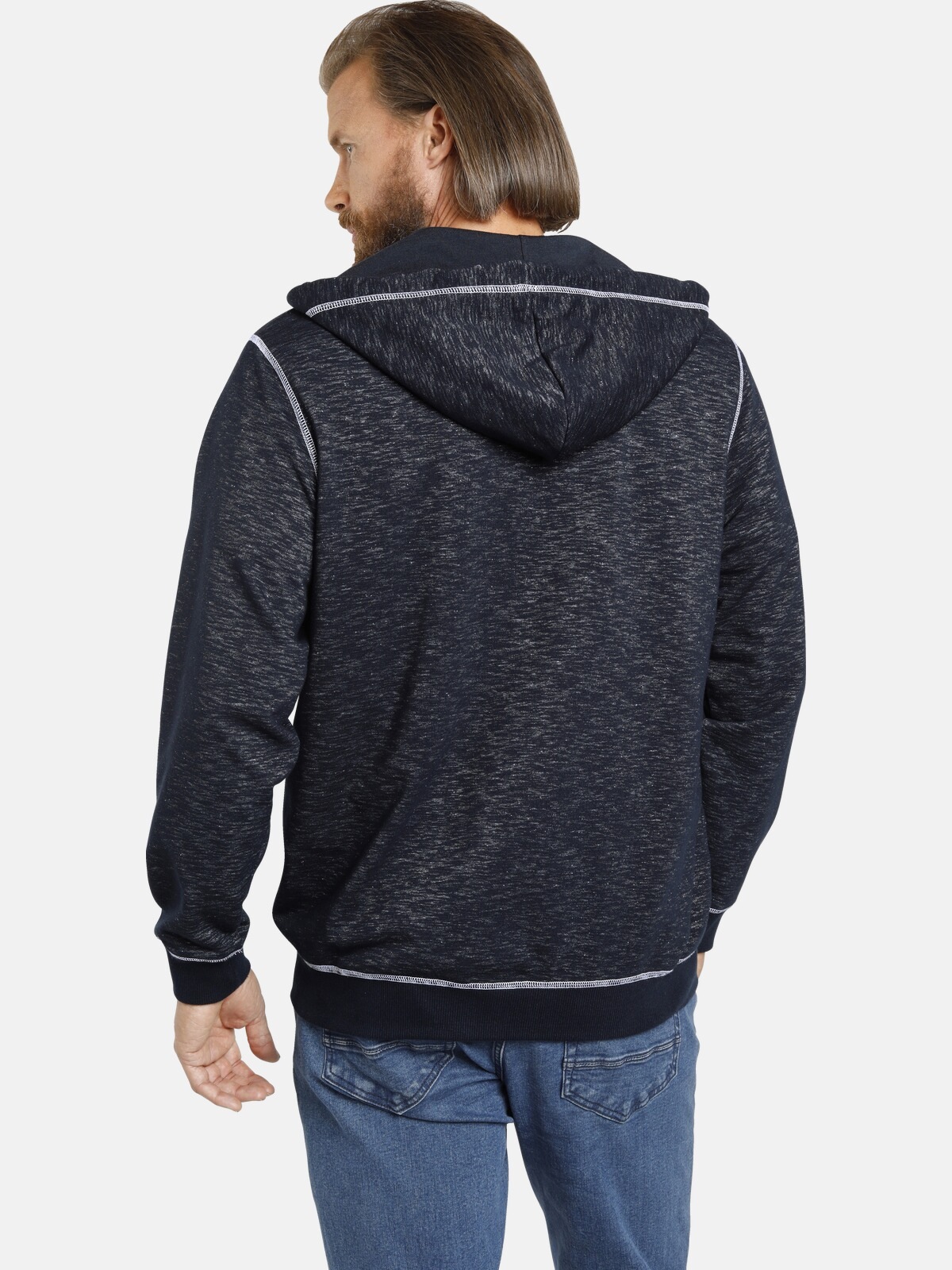 Jan Vanderstorm Kapuzensweatjacke »Sweatjacke JOKORA«