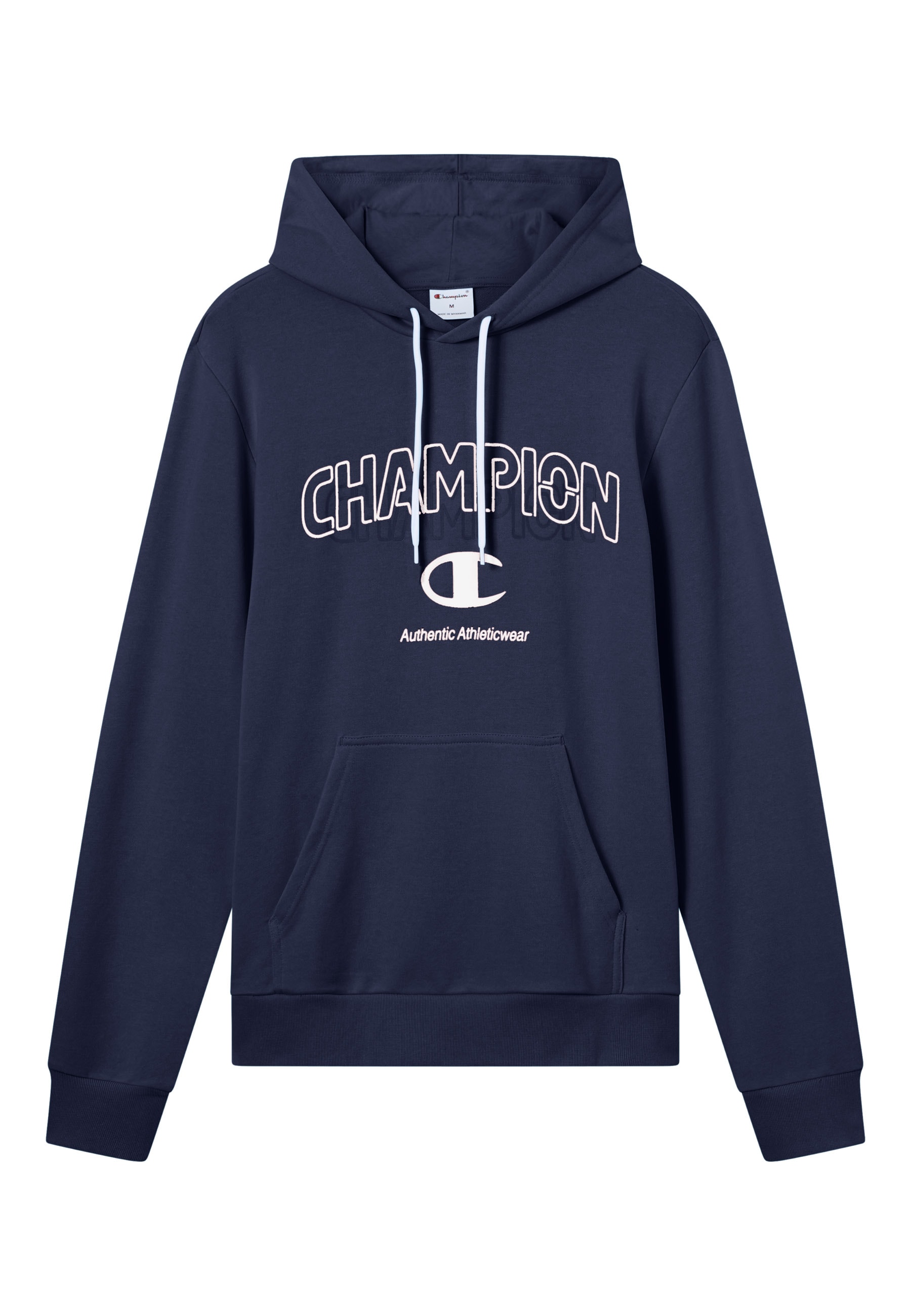 Champion Kapuzensweatshirt »Graphic Terry Hoodie«, sportlicher Stil, für Erwachsene, Rundhalsausschnitt
