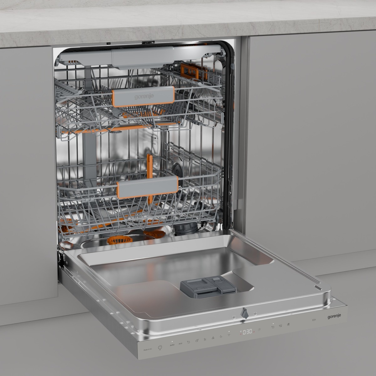 GORENJE Unterbaugeschirrspüler »GU6G63A60H«