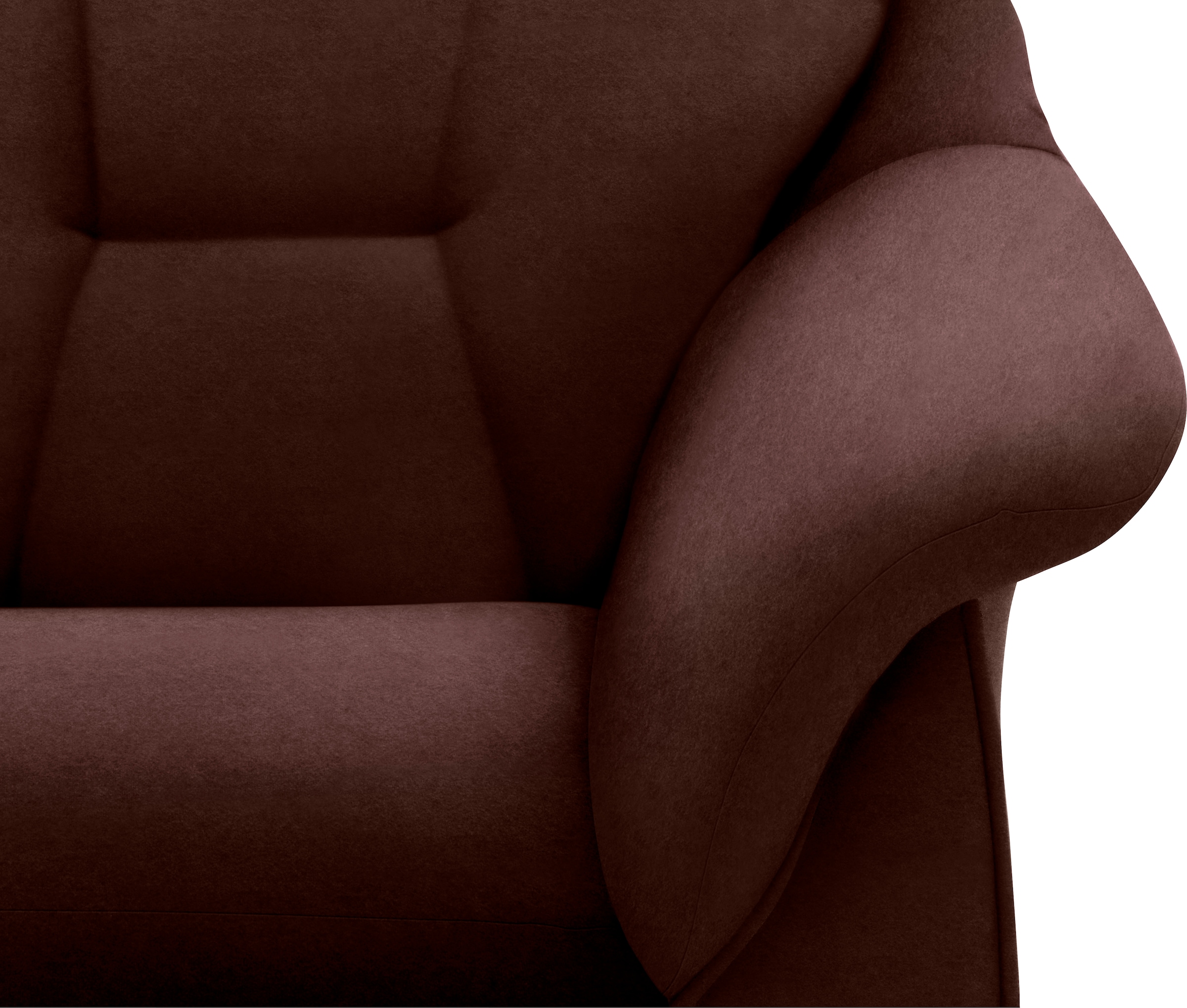 DOMO collection Sessel »Faenza für kleine Räume, zeitlos und elegant, kompakte Maße«