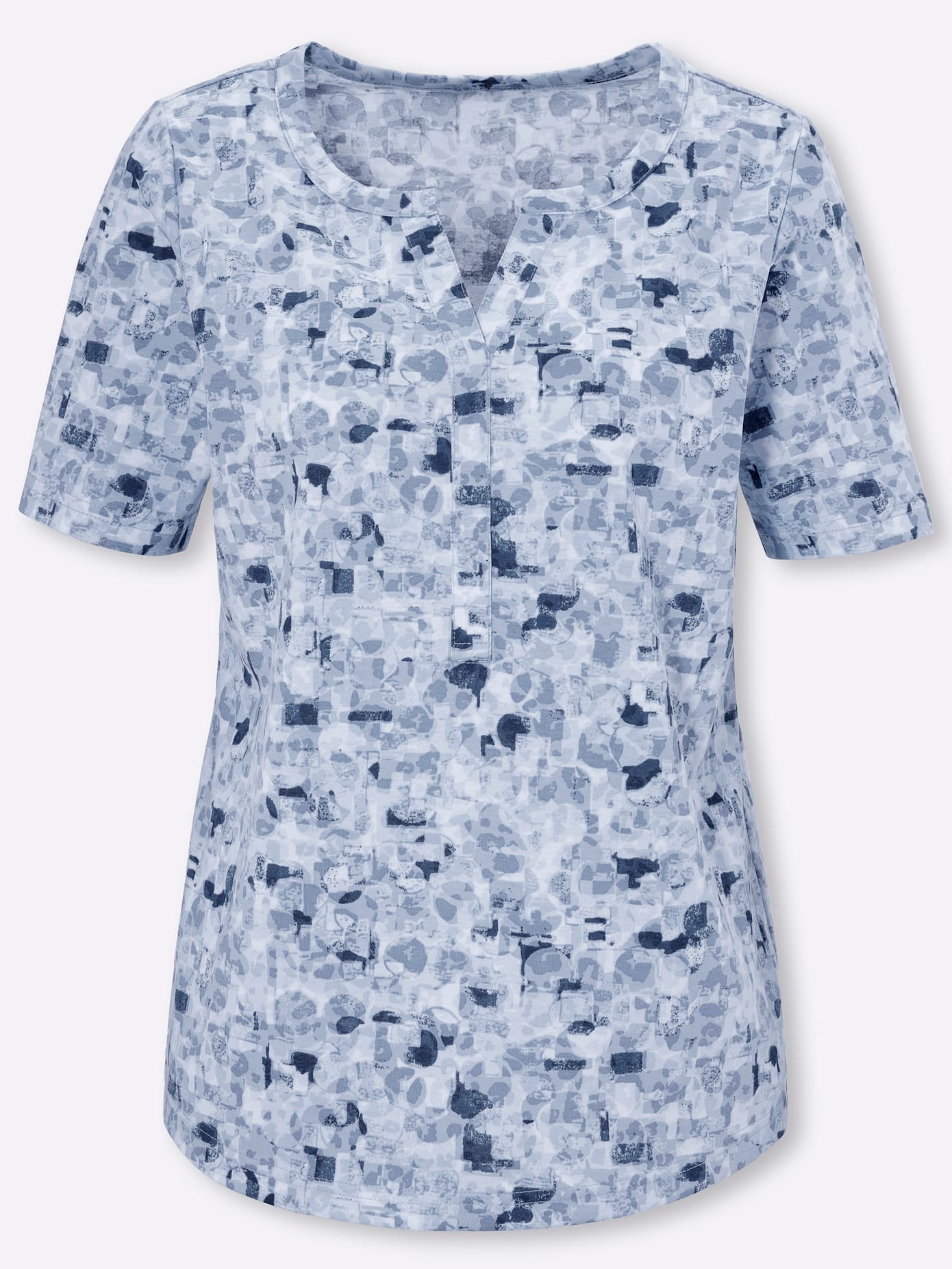 Classic Basics Kurzarmshirt "Shirt" 1 Stk. günstig online kaufen