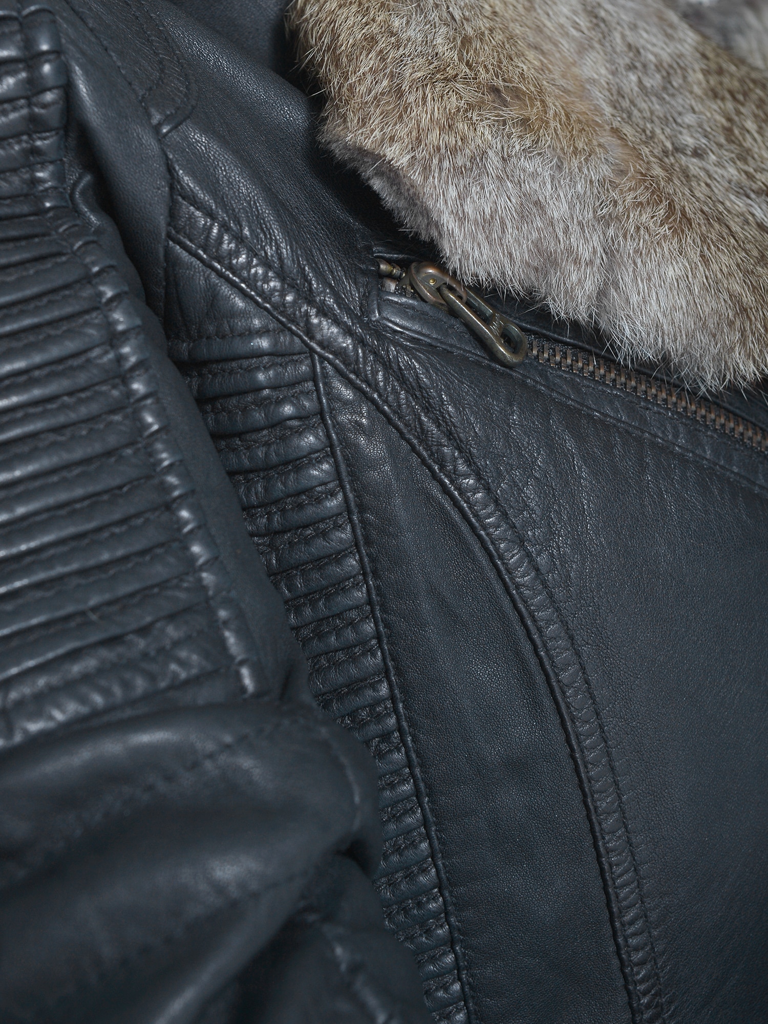 Maze Lederjacke »Elva«