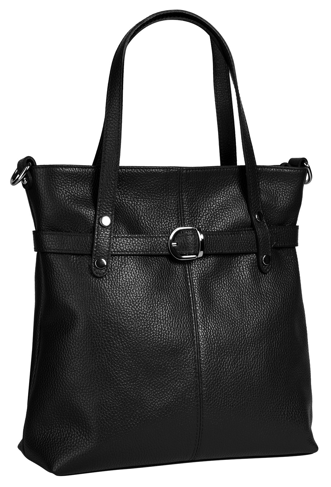 Cluty Shopper echt Leder, Made in Italy günstig online kaufen