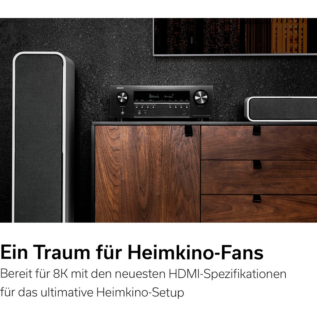 Denon Heimkinosystem »AVR-S760H 8K-«