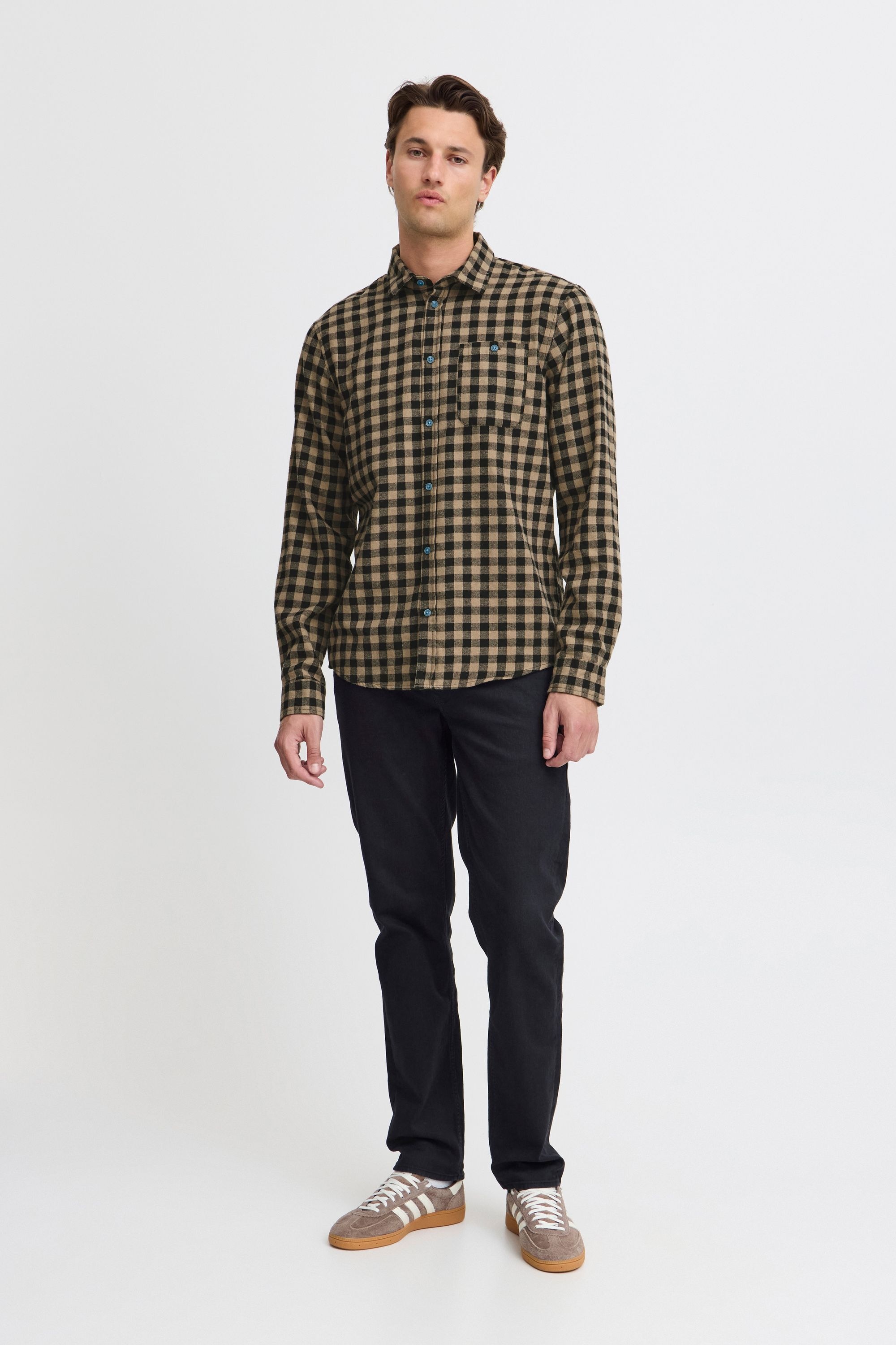 Blend Langarmhemd »Langarmhemd BHShirt«