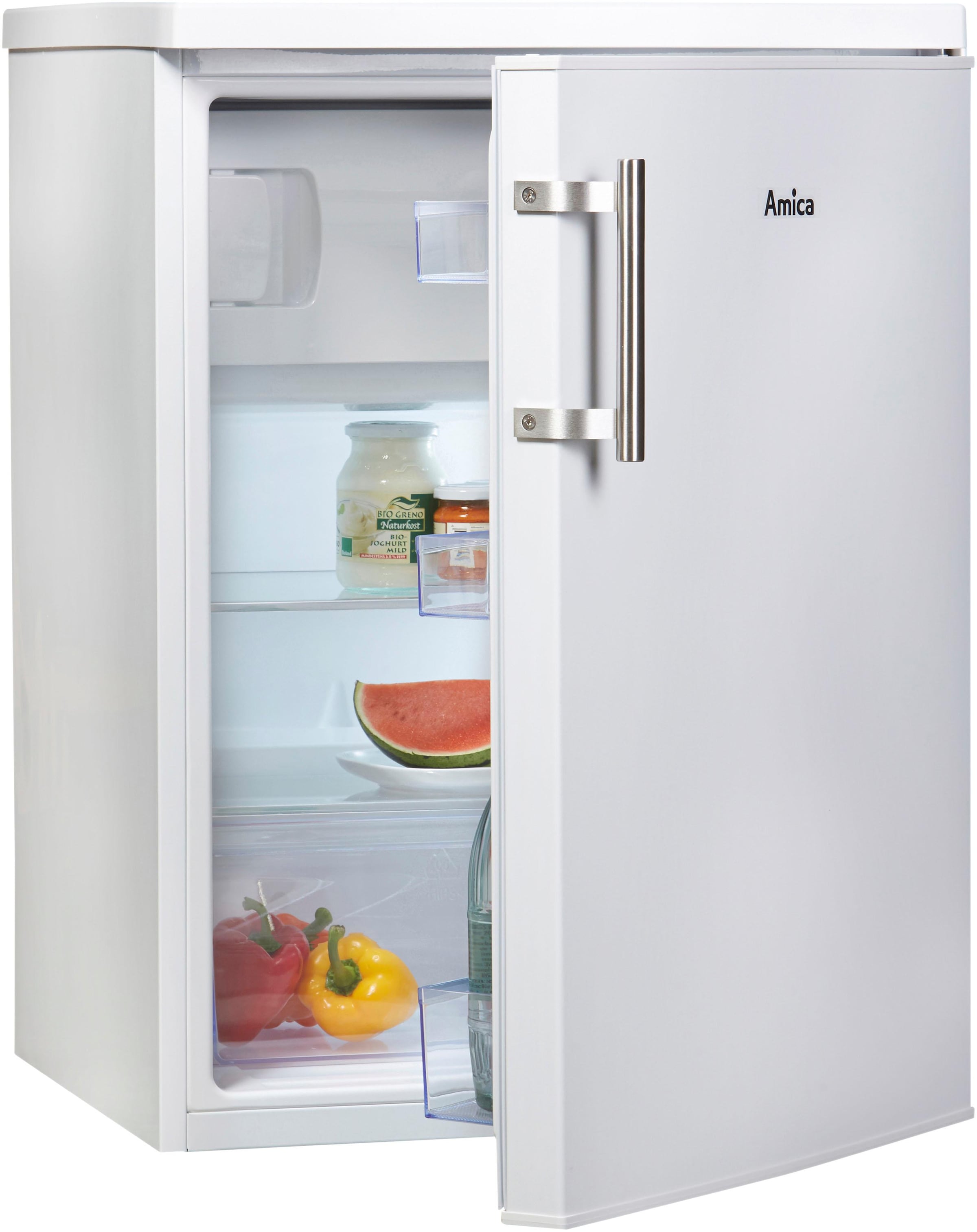 Amica Table Top Kühlschrank "KS 15915-1 W" 85 cm hoch 60 cm breit günstig online kaufen