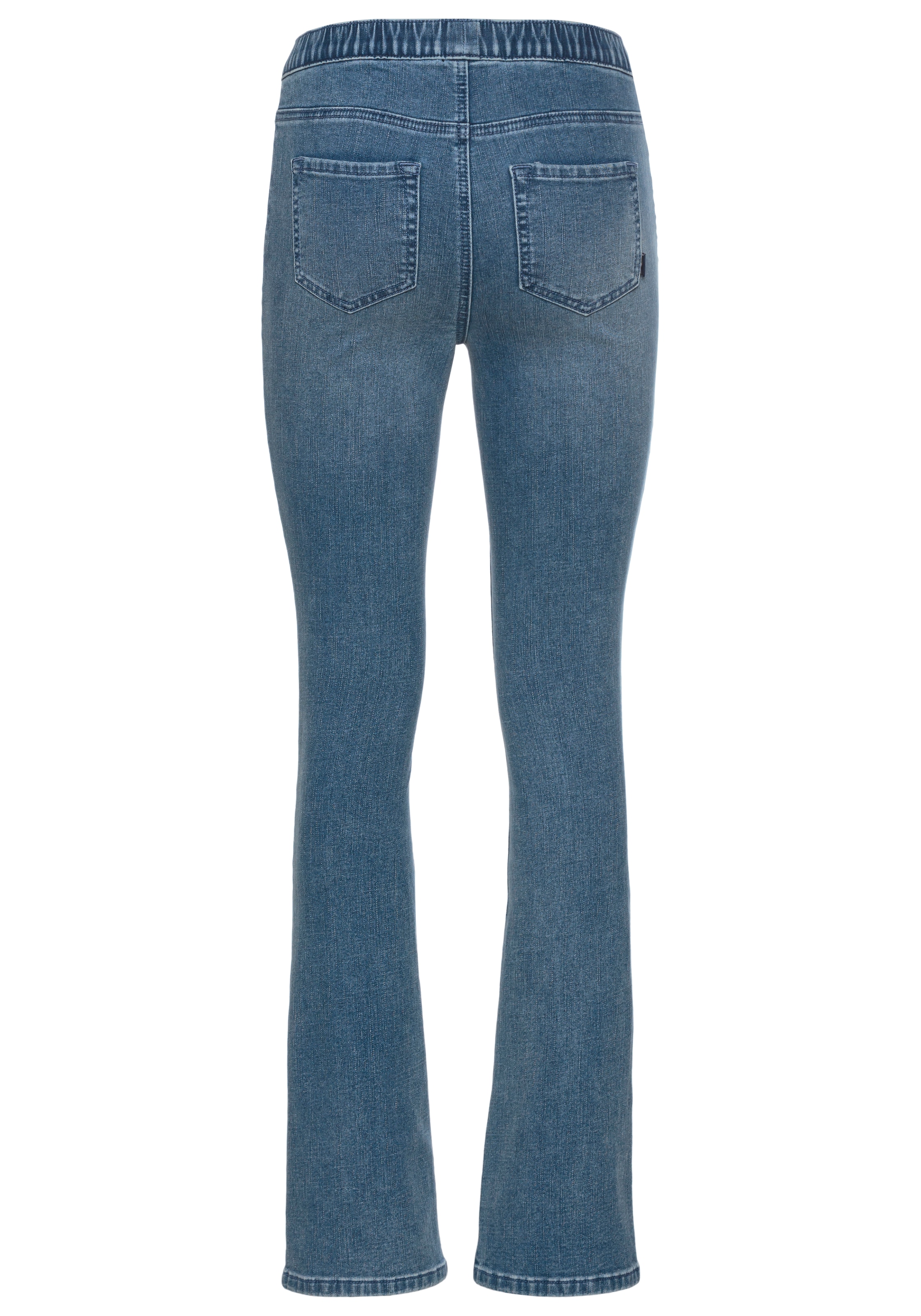 Arizona Jeansjeggings »Bootcut mit leichtem Thermo Effekt«, High Waist