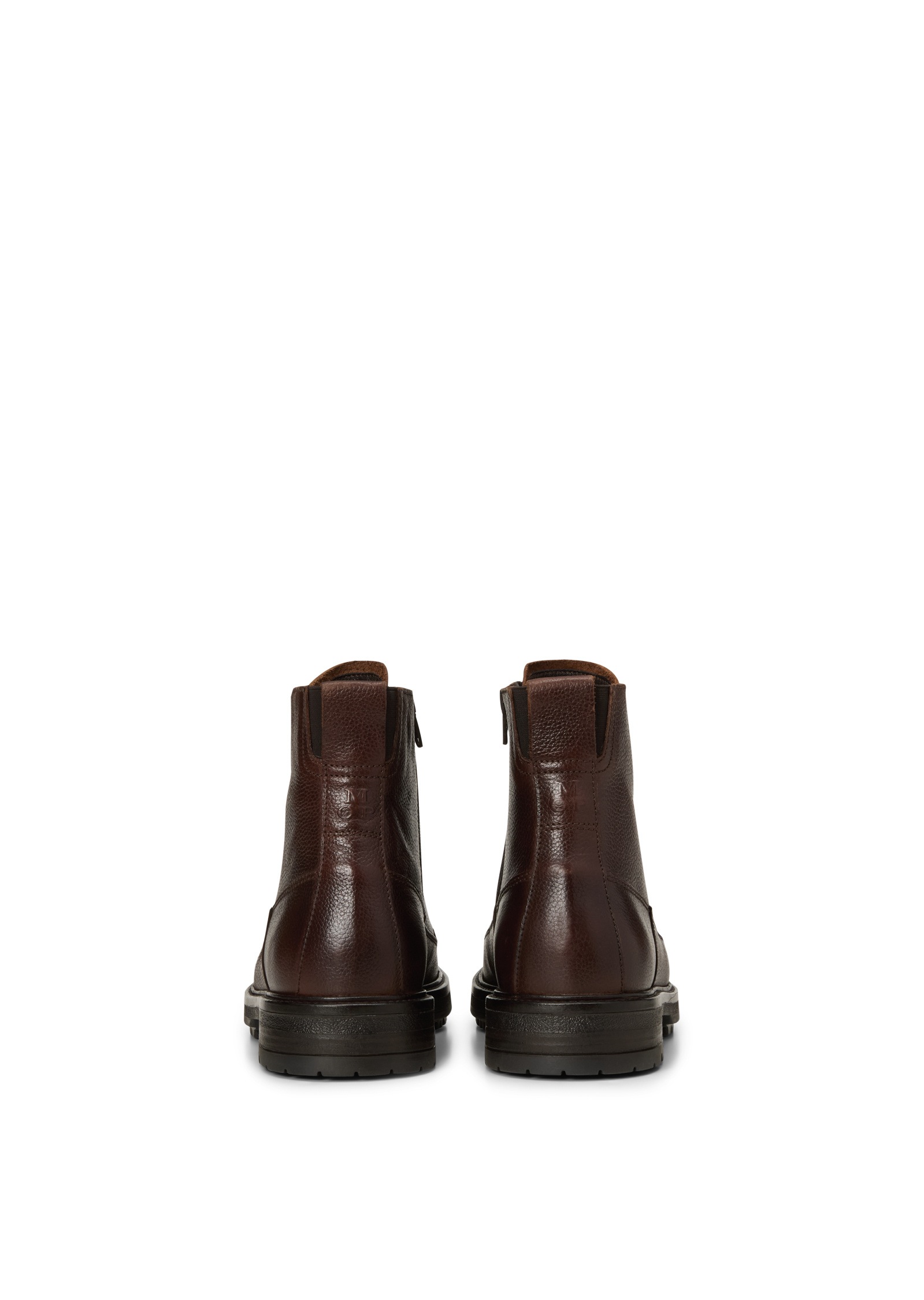 Marc O'Polo Stiefelette »aus Rindleder mit natürlicher Struktur«