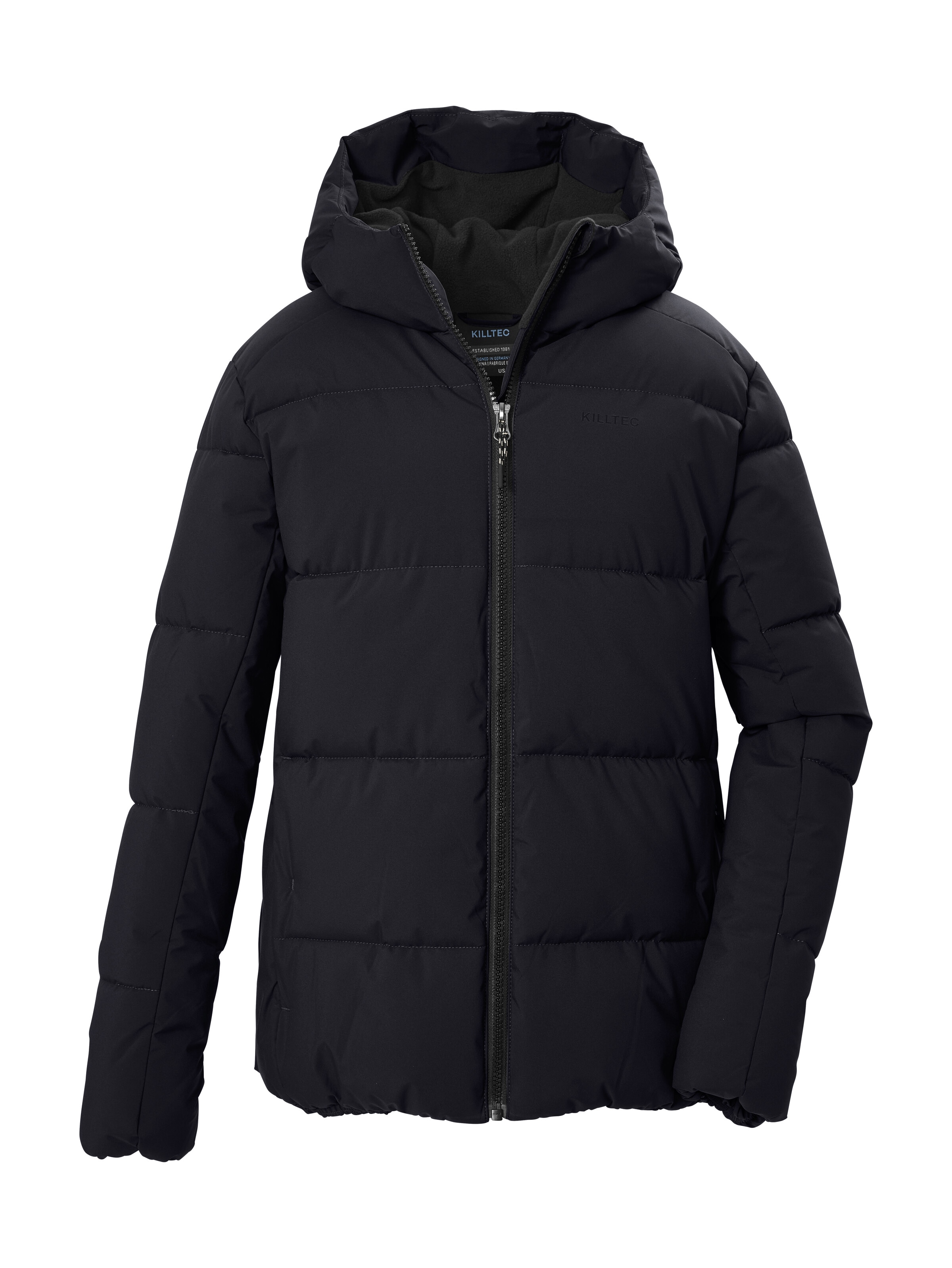 Killtec "KOW 146 BYS QLTD JCKT" Winddichte, wasserabweisende Kinderjacke mit Fleece-Innenfutter