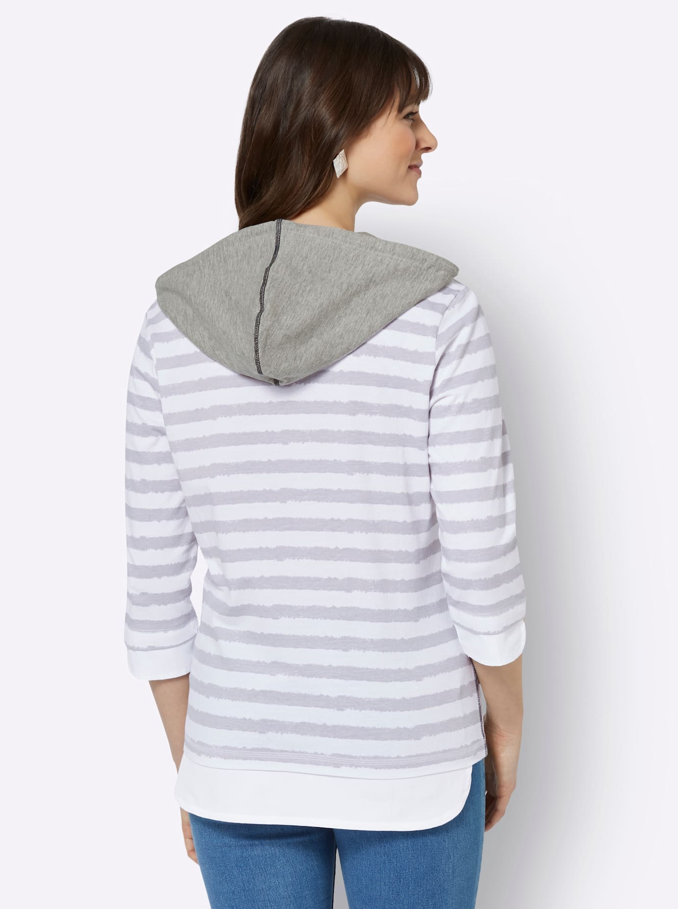Ambria 3/4-Arm-Shirt »Shirt«, (1 tlg.)