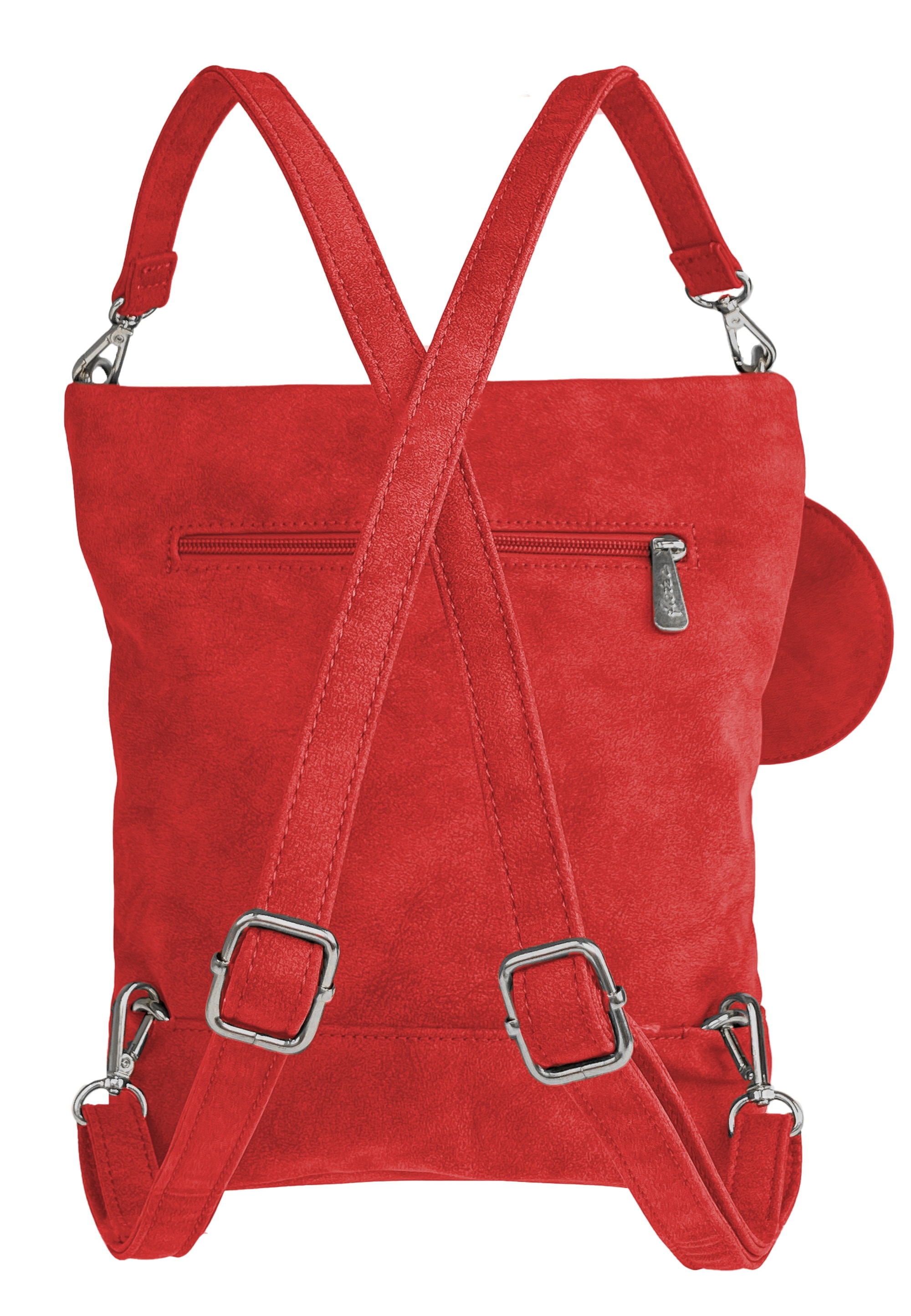 Fritzi aus Preußen Cityrucksack »Brigitte x fritzi Special Backpack Cross01«, mit abnehmbarem Anhänger