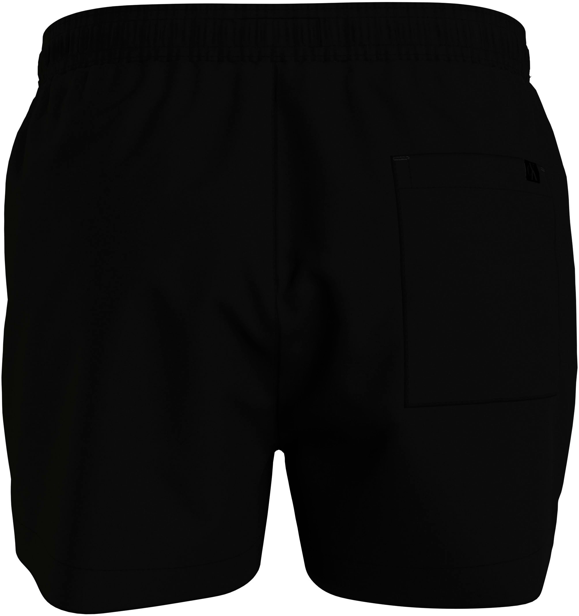 Calvin Klein Swimwear Badeshorts »SHORT DRAWSTRING«, mit kontrastfarbenem Logo