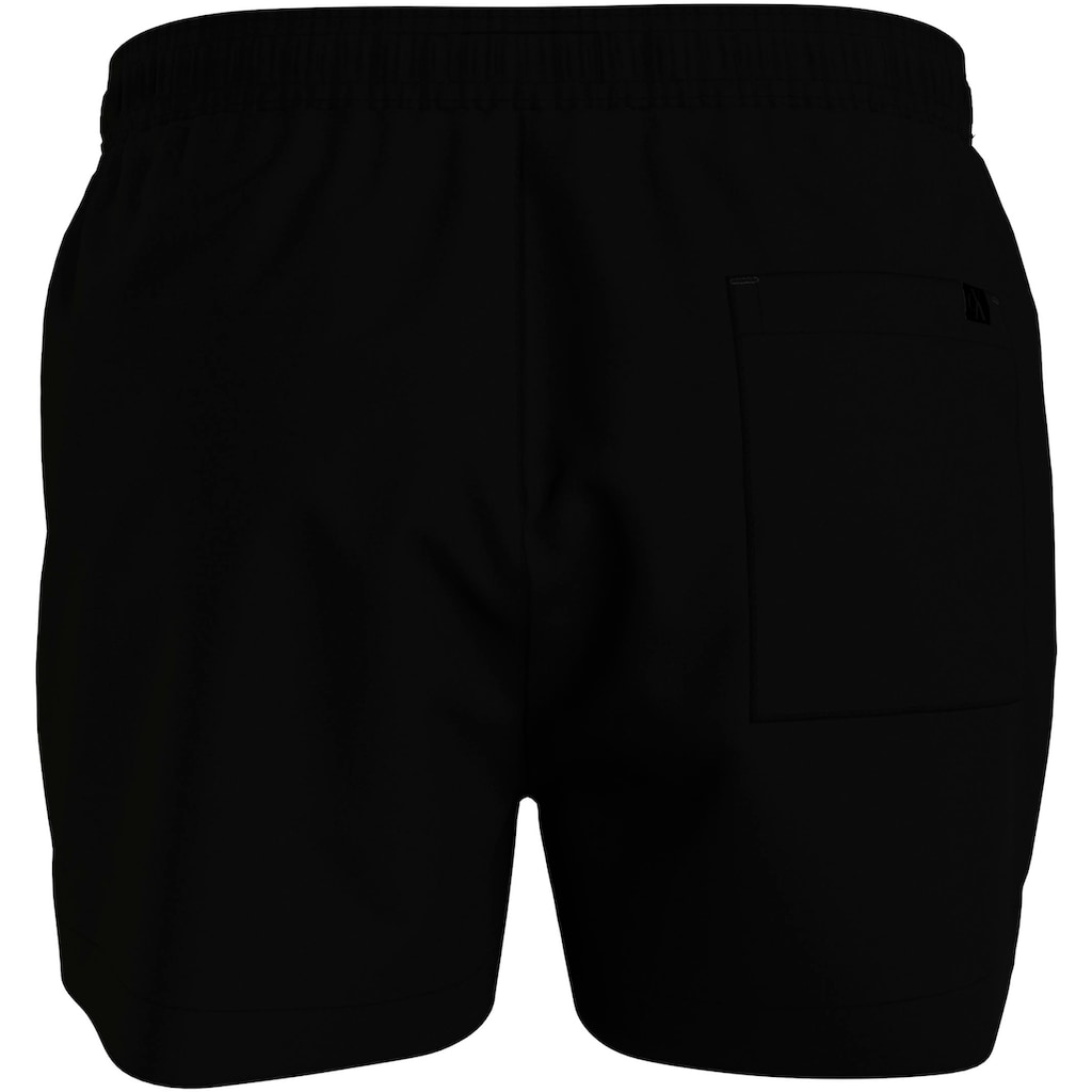 Calvin Klein Swimwear Badeshorts »SHORT DRAWSTRING«, mit kontrastfarbenem Logo