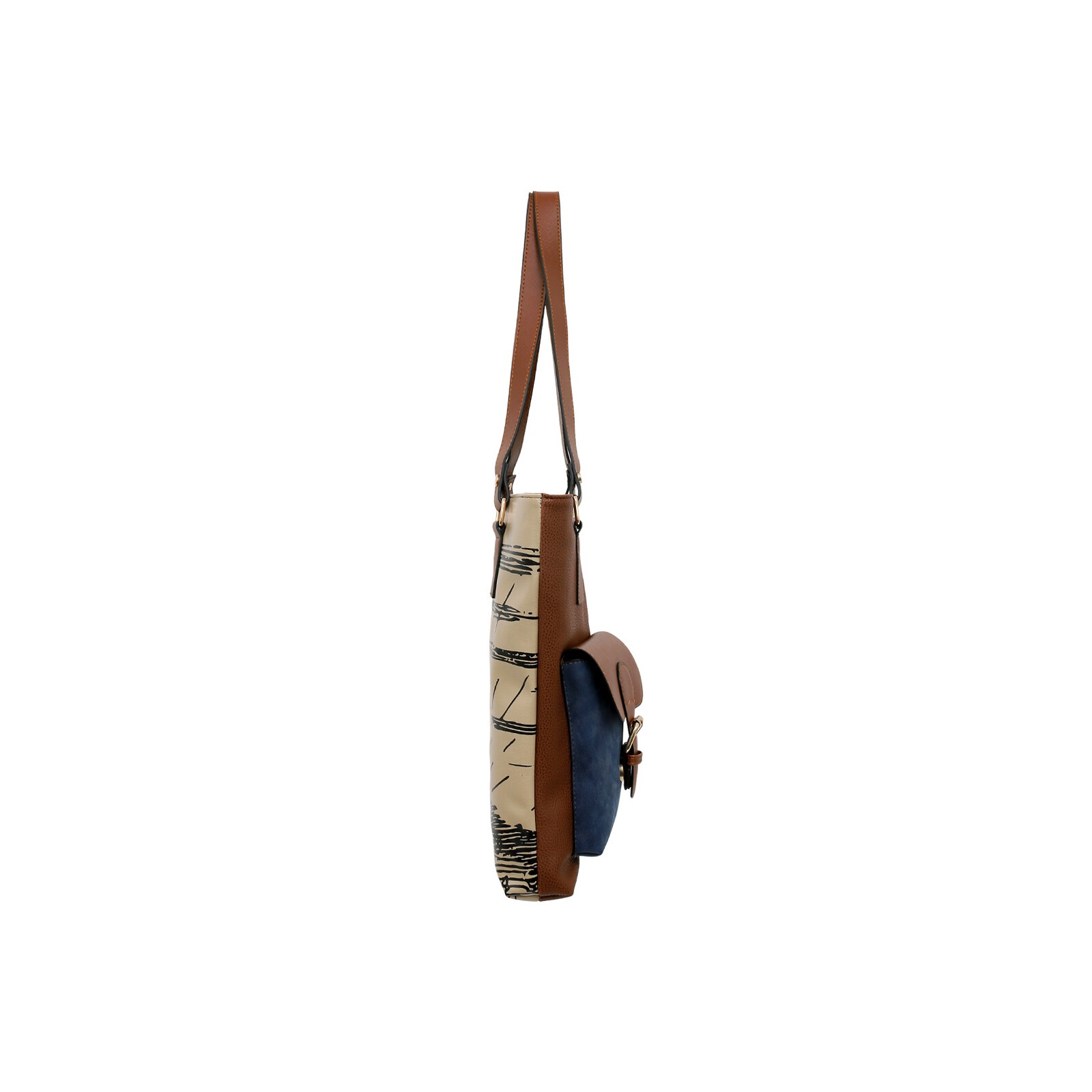 DOGO Umhängetasche "Damen Multi Pocket Bag Never Miss a Sunset Vegan Damen günstig online kaufen