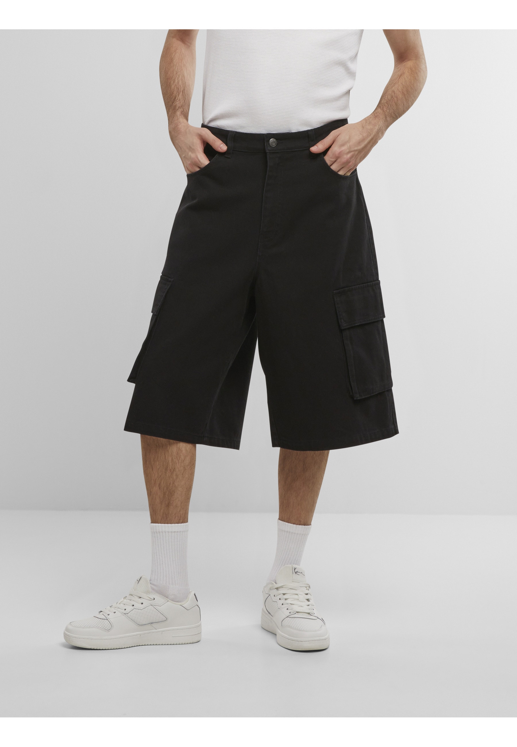 Karl Kani Cargoshorts »Karl Kani Og Baggy Twill Shorts«
