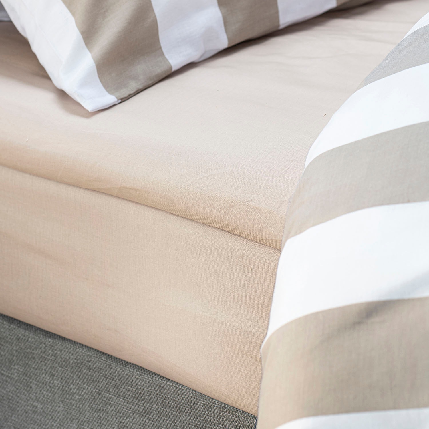 Thumbnail - Cinderella Bettwäsche "Jacky" mit Blockstreifen