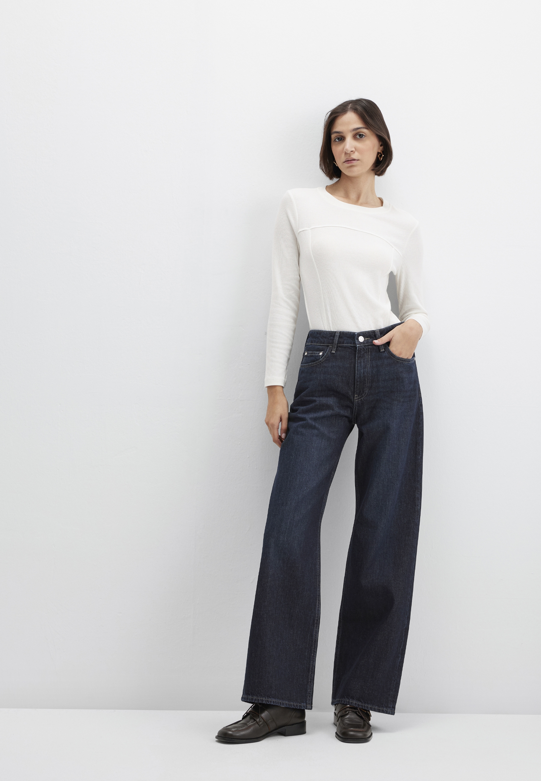 Mavi Weite Jeans "MALIBU" Wide Leg Jeans günstig online kaufen