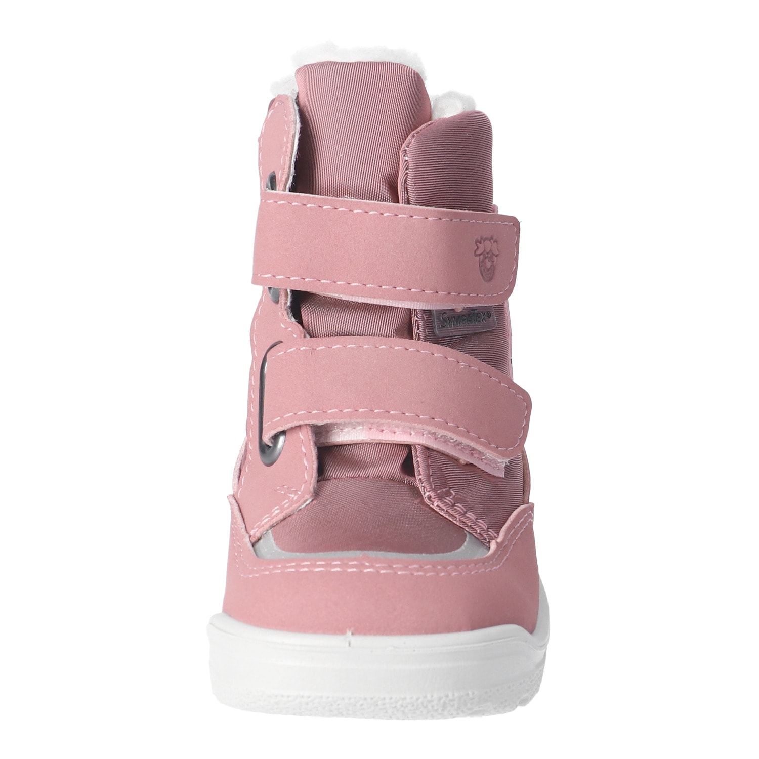 PEPINO by RICOSTA Winterboots »ANKI, WMS: mittel, BLINKSCHUH«  Snowboots, Einhorn-Motiv, Blinkfunktion, Größenschablone zum Download