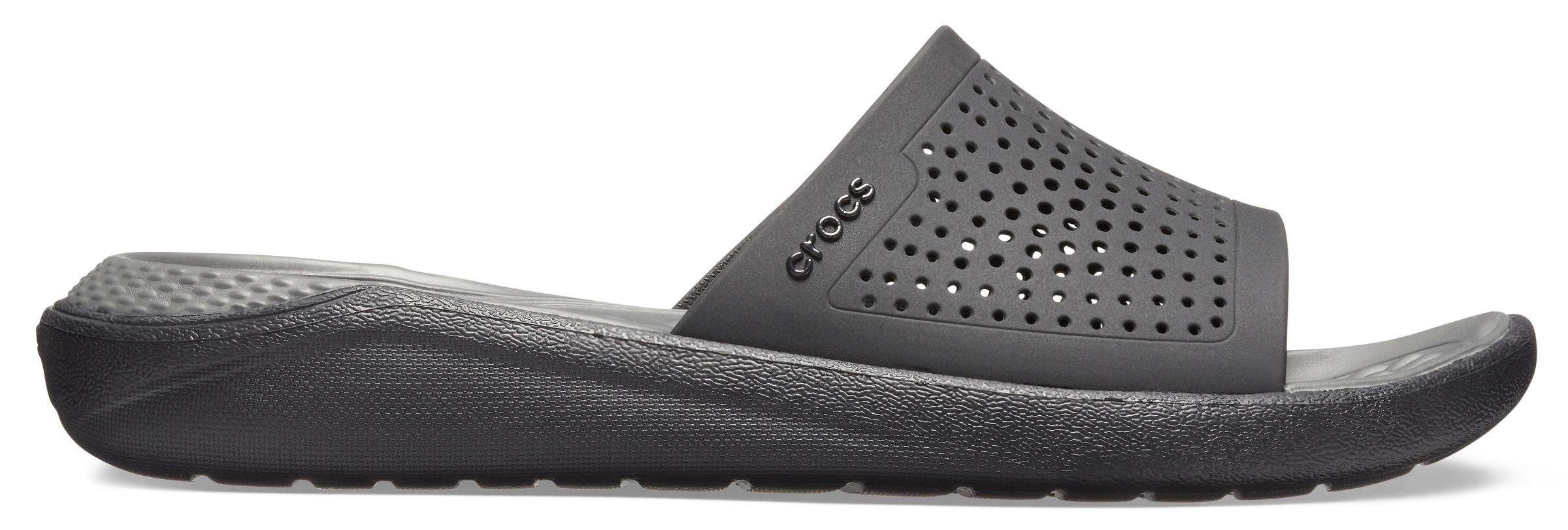 Crocs Badepantolette »Lite Ride Slide«, Sommerschuh, Poolslides, Schlappen, mit bequemer Innensohle