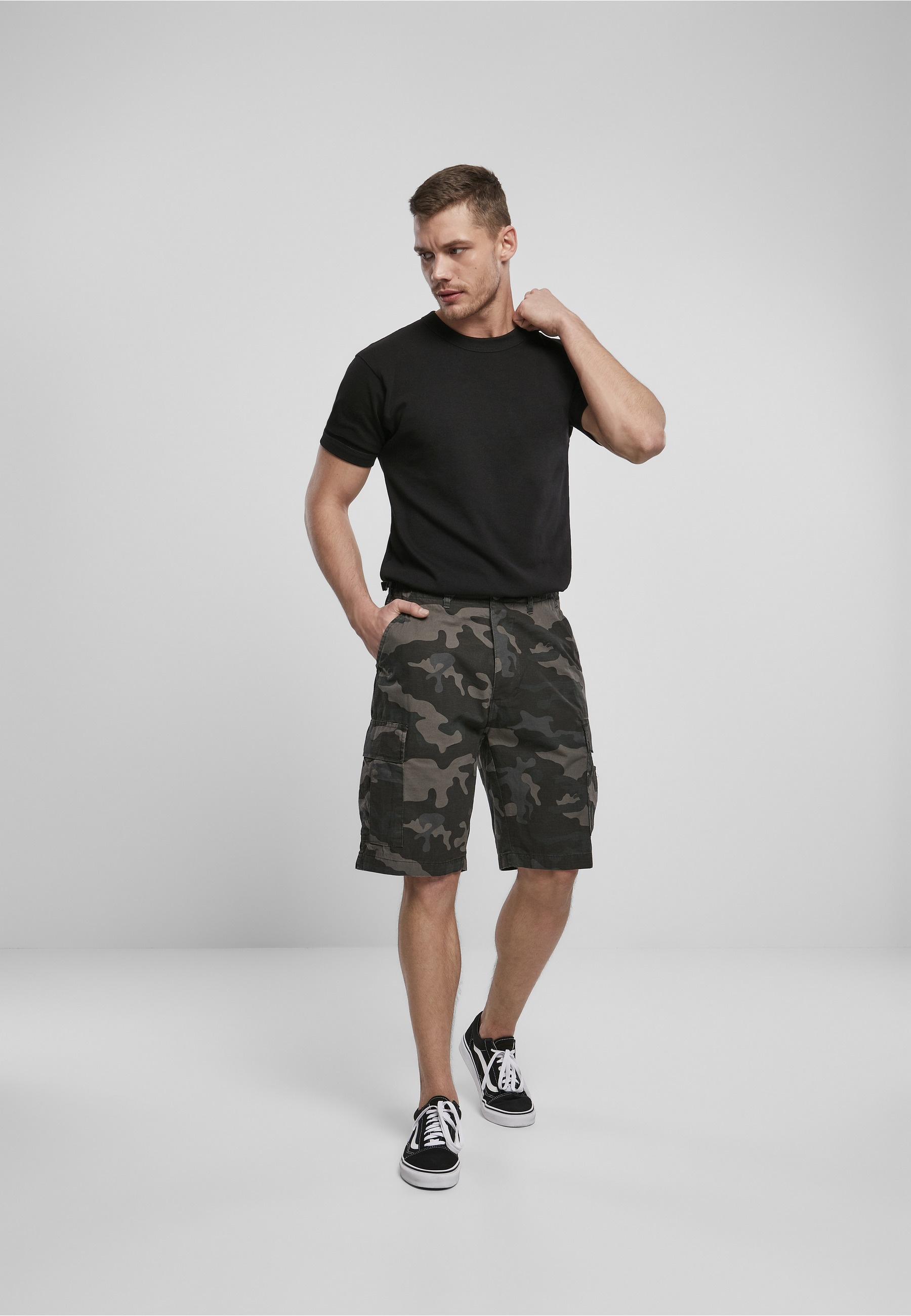 Brandit Stoffhose »Brandit Herren BDU Ripstop Shorts«