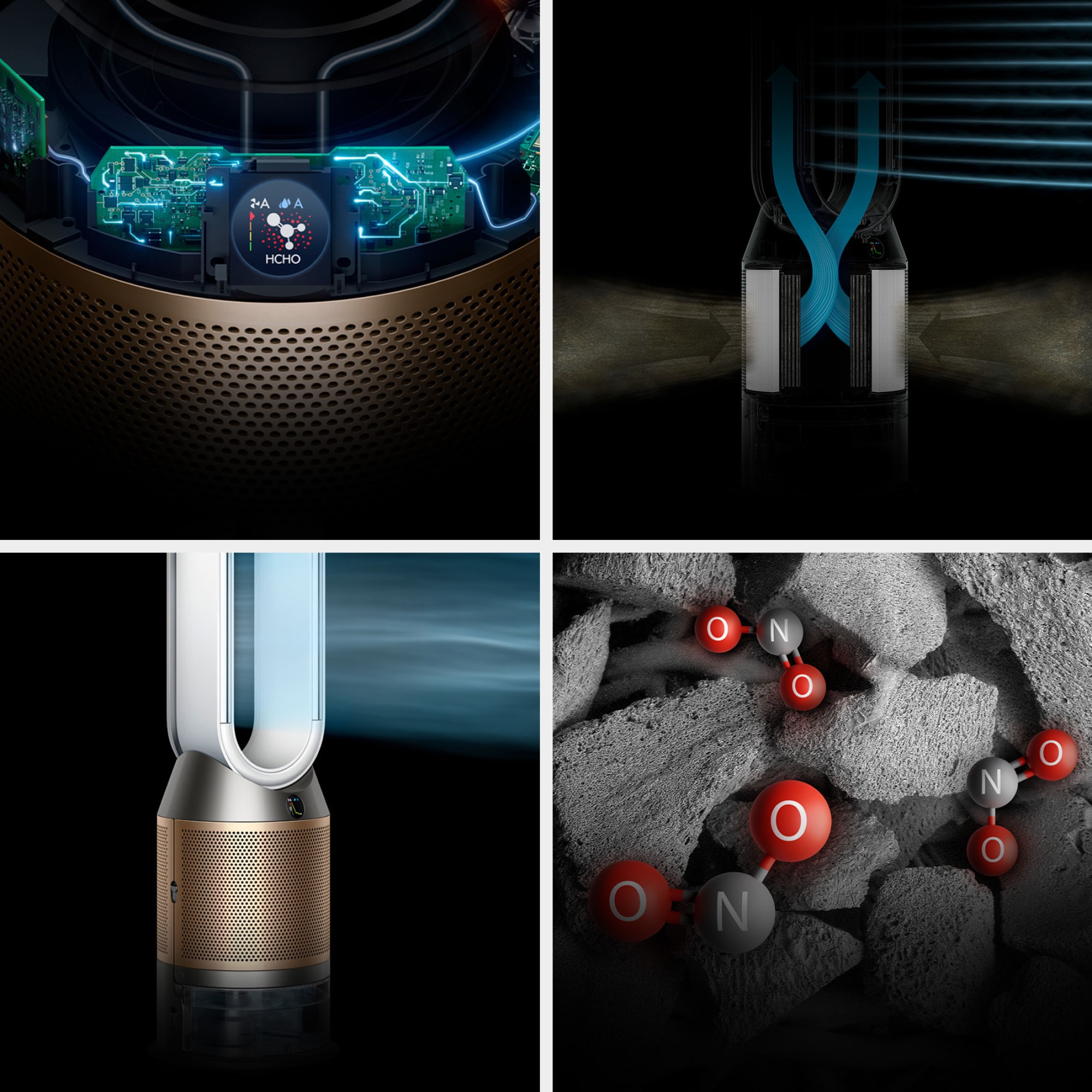 DYSON Luftreiniger »Dyson Purifier Humidify+Cool PH2 De-Nox™«