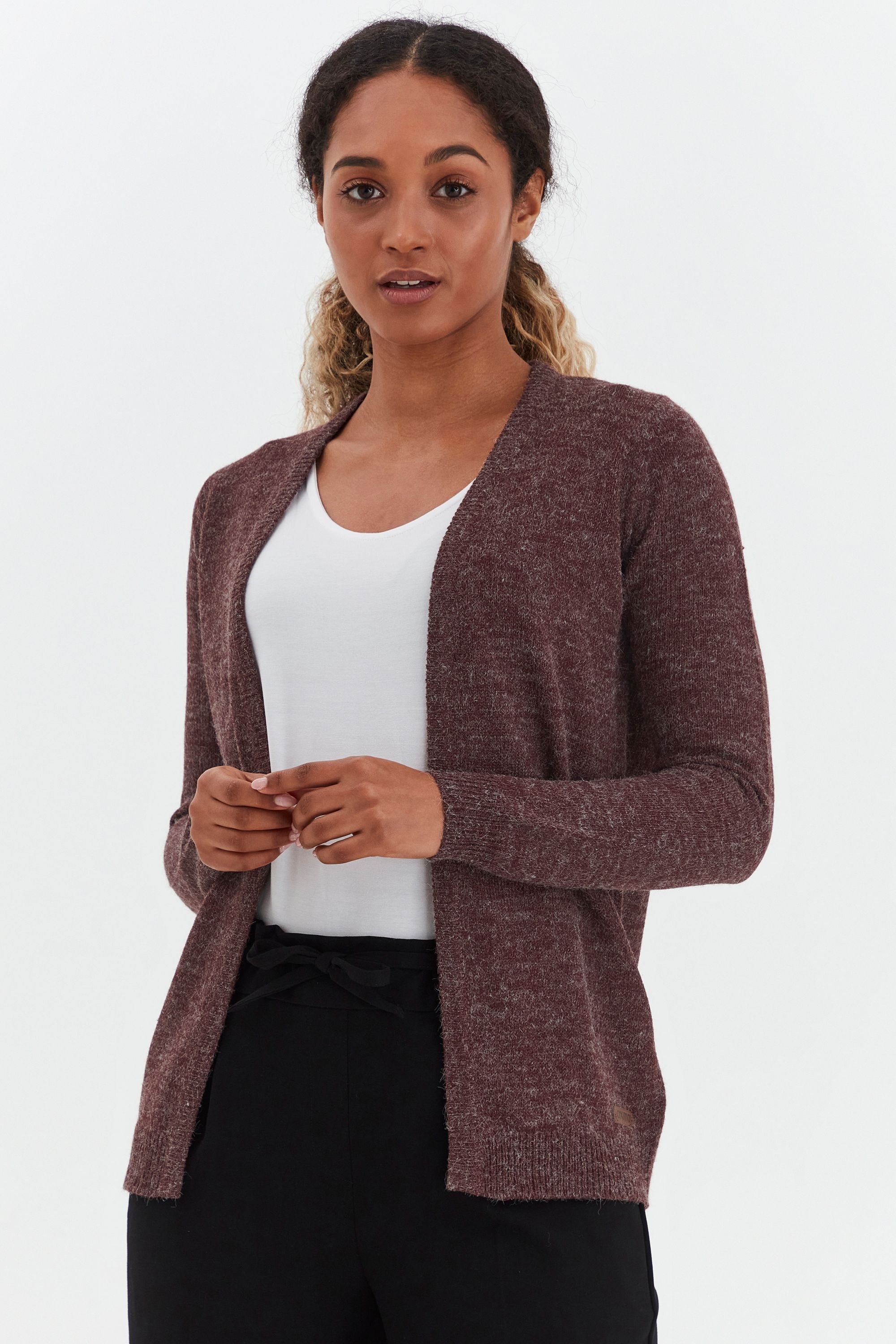 OXMO Strickjacke "Strickjacke OXNena" günstig online kaufen