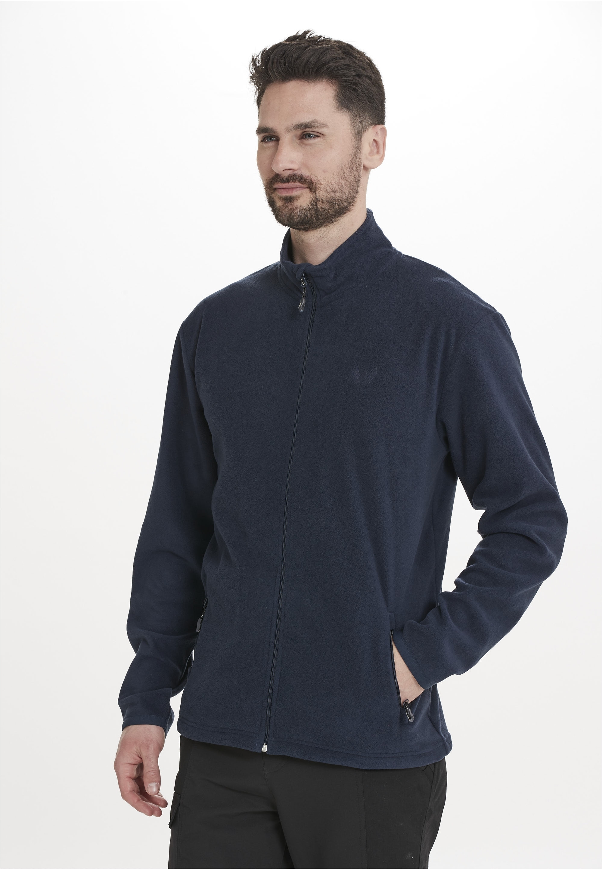 WHISTLER Fleecejacke »Cocoon«, mit praktischem Tunnelzug