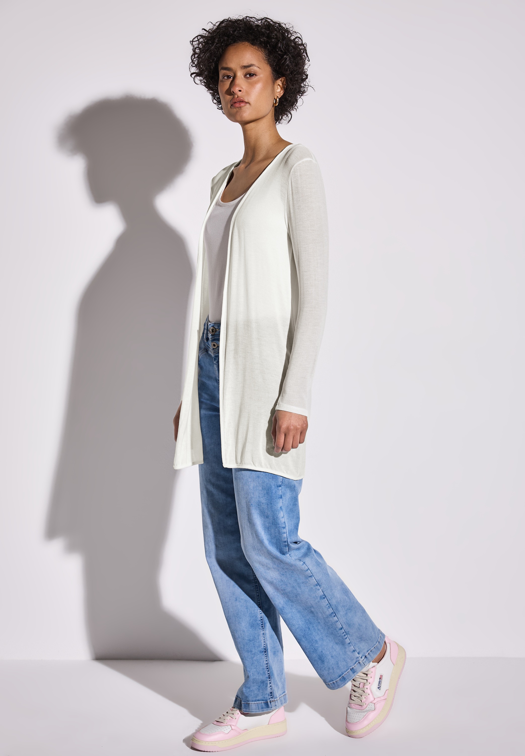 Thumbnail - STREET ONE Cardigan aus softem Materialmix