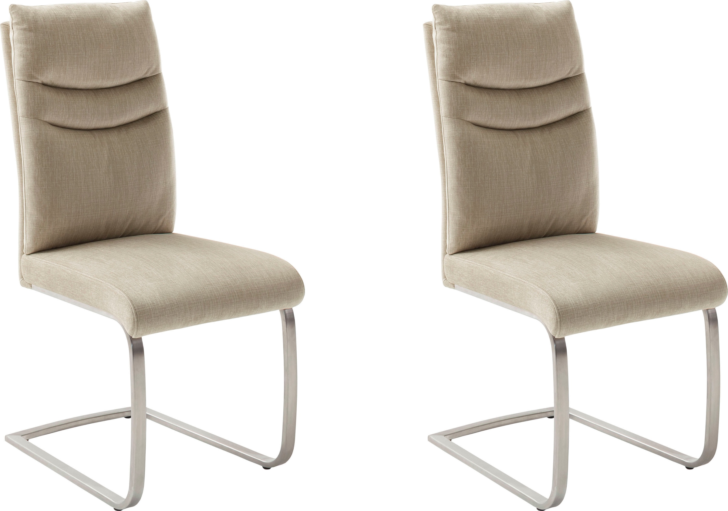MCA furniture Freischwinger "Gibara Schwingstuhl 2er Set" (Set) 2 Stk. Velo günstig online kaufen