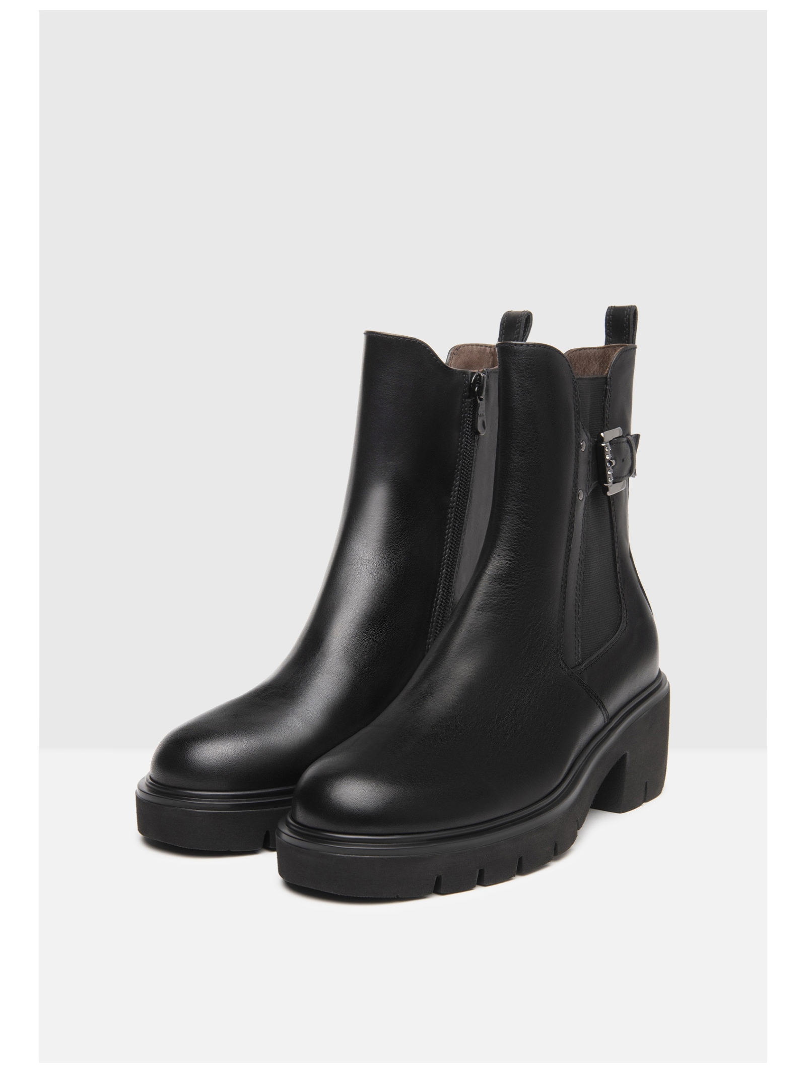 Nero Giardini Stiefelette »Nero Giardini Stiefelette Leder/Textil«
