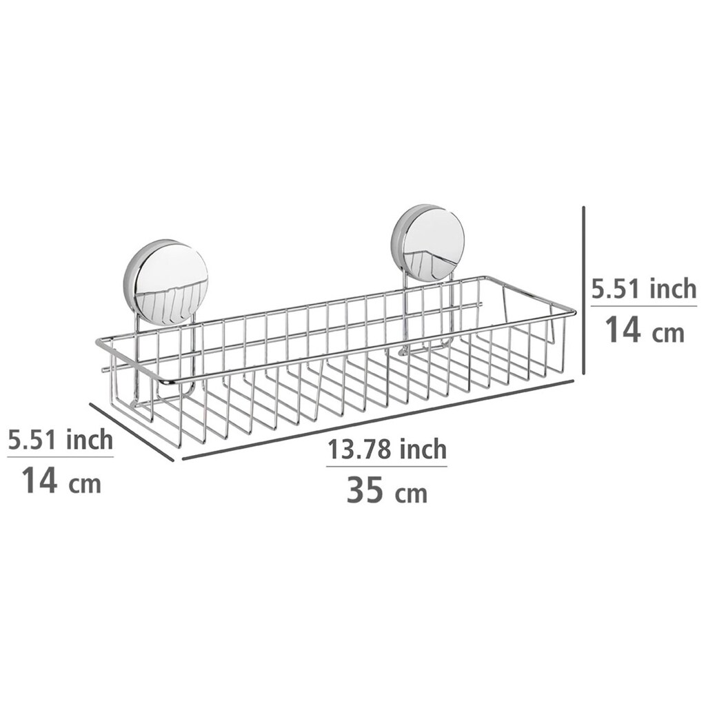 WENKO Wandboard »Static-Loc® Plus Osimo«