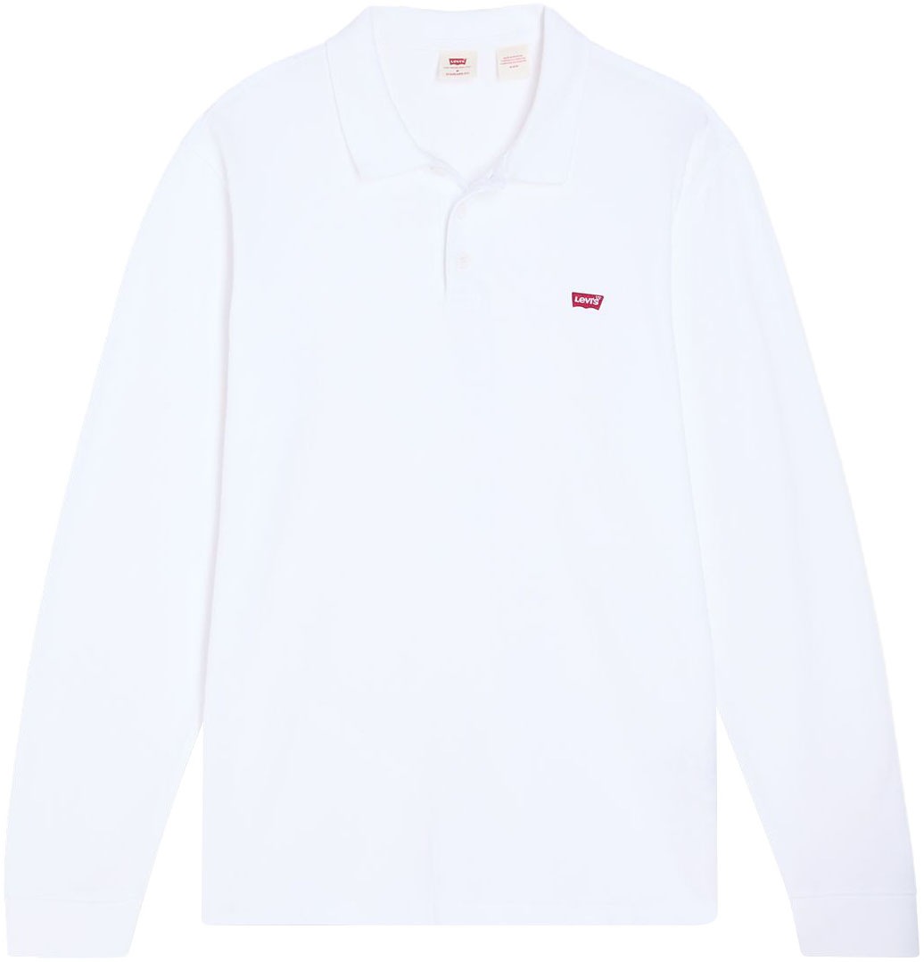 Levi's® Langarm-Poloshirt »LS HM POLO« Polokragenverschluss in 3-Knopf-Form